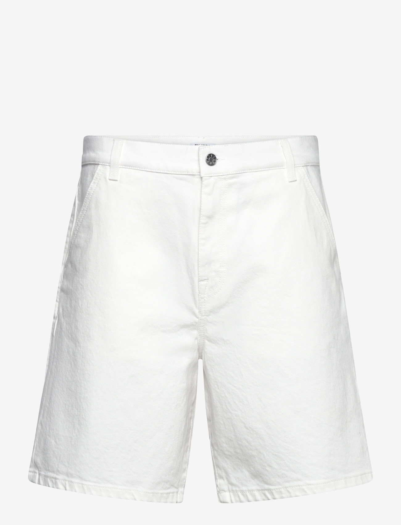 Filippa K - Relaxed Work Shorts - casual shorts - white - 0