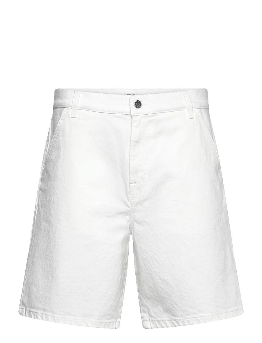 Filippa K - Relaxed Work Shorts - casual shorts - white - 1