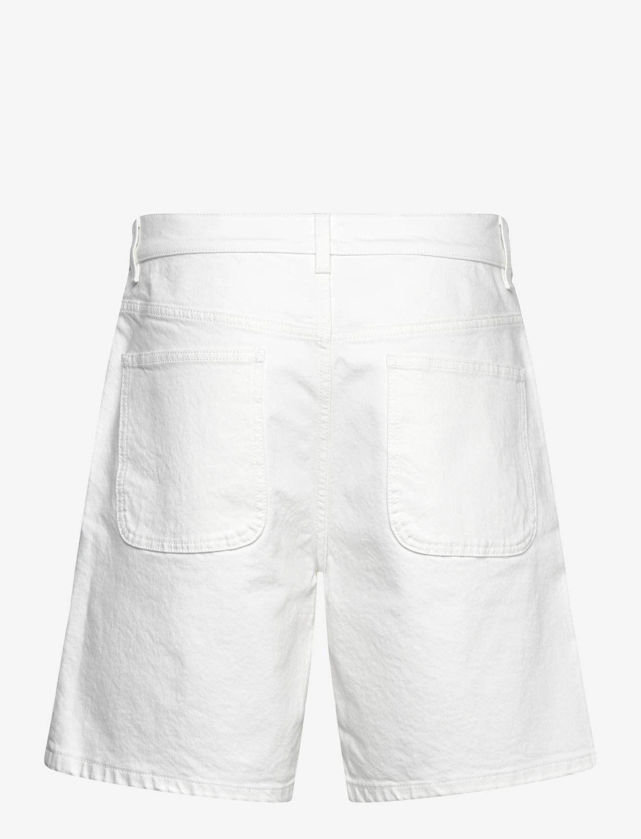 Filippa K - Relaxed Work Shorts - casual shorts - white - 1
