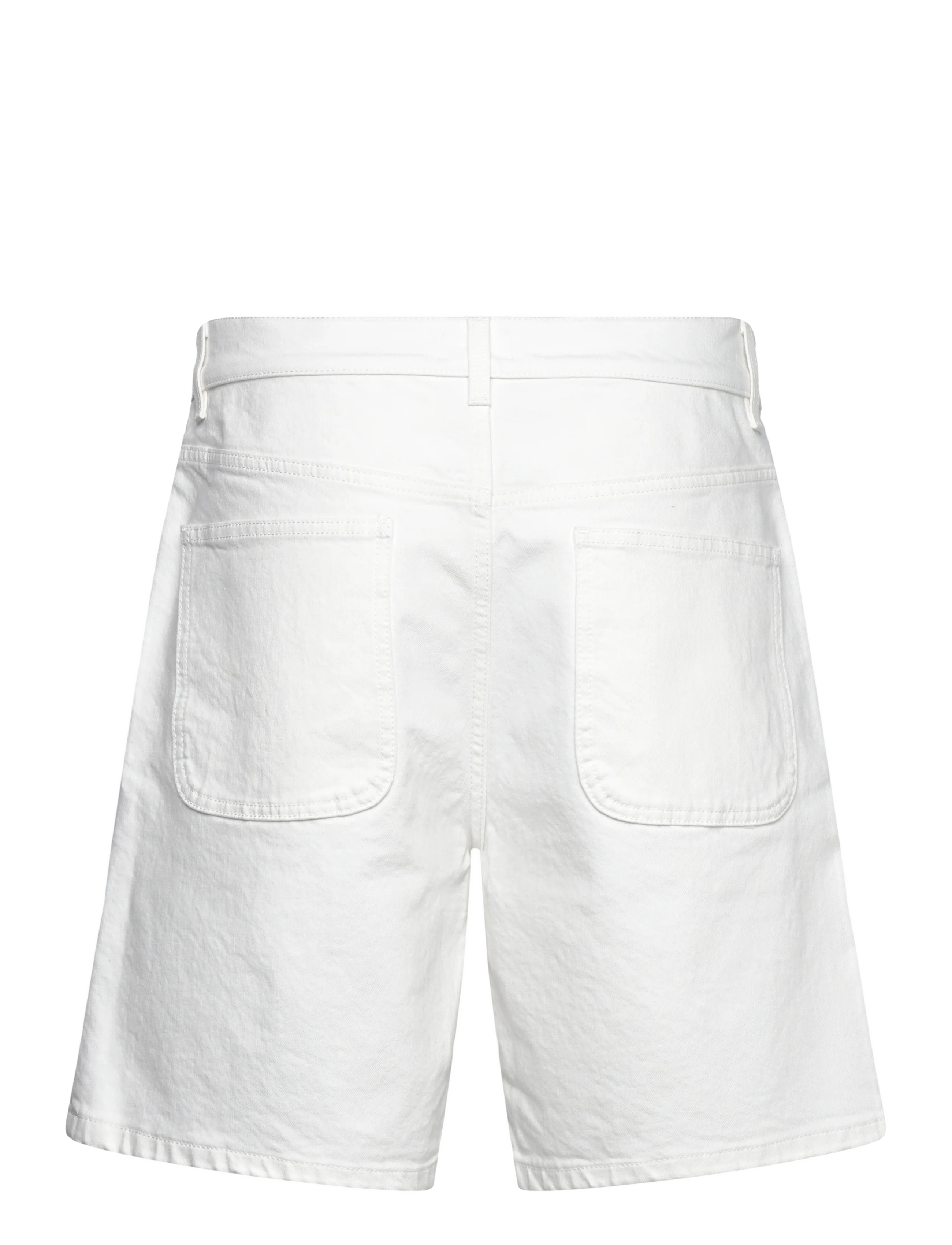 Filippa K - Relaxed Work Shorts - lühikesed vabaajapüksid - white - 1