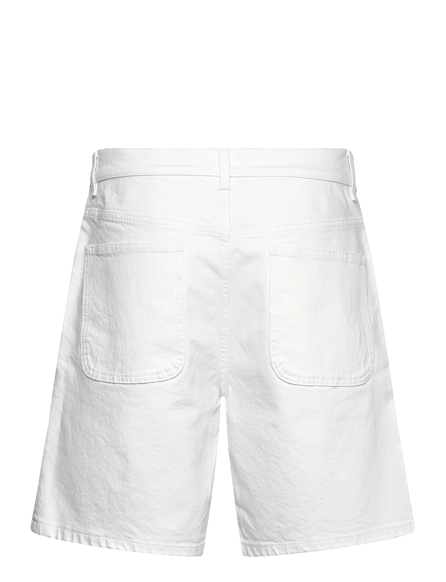 Filippa K - Relaxed Work Shorts - casual shorts - white - 2