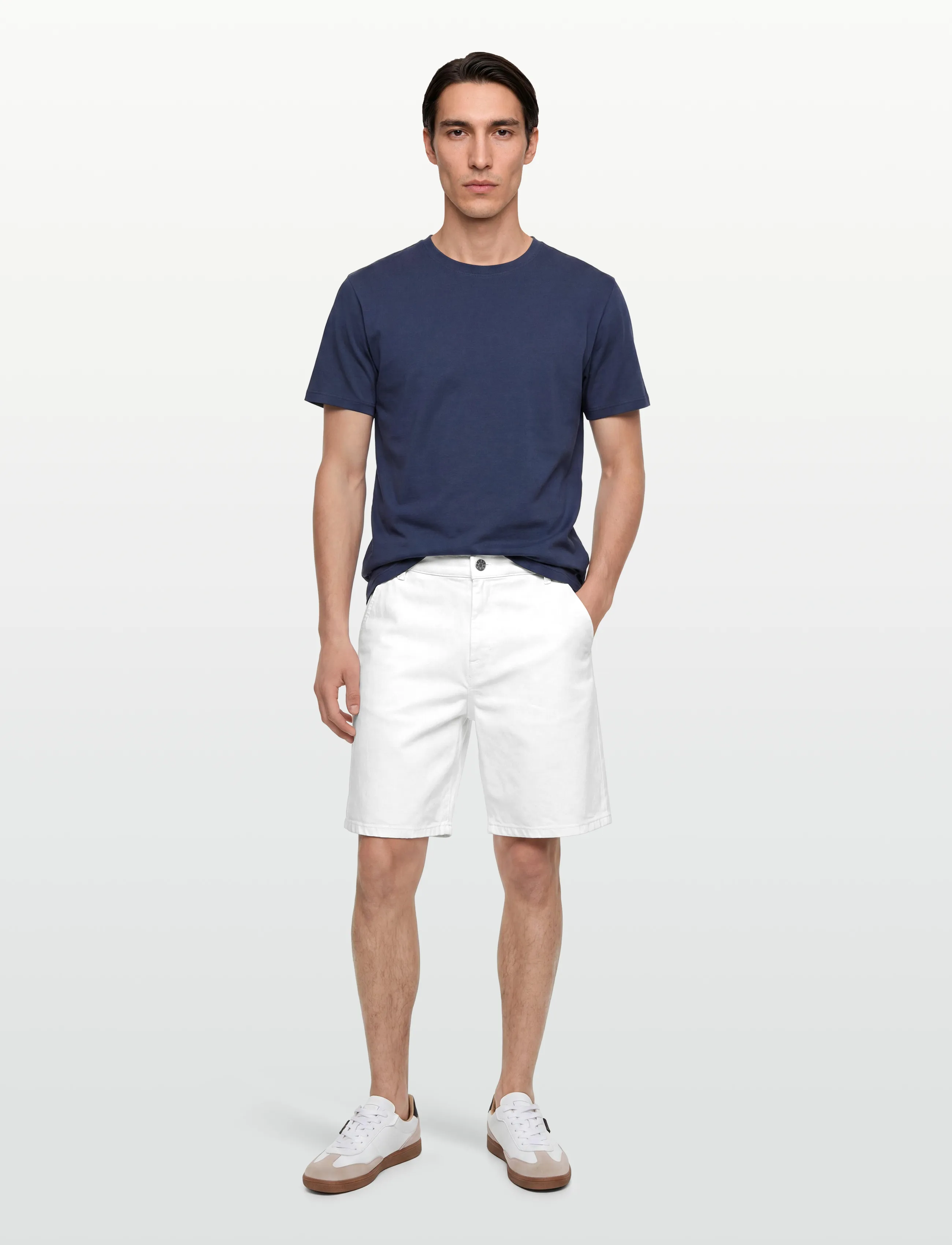 Filippa K Relaxed Work Shorts - Shop by style - WHITE / white