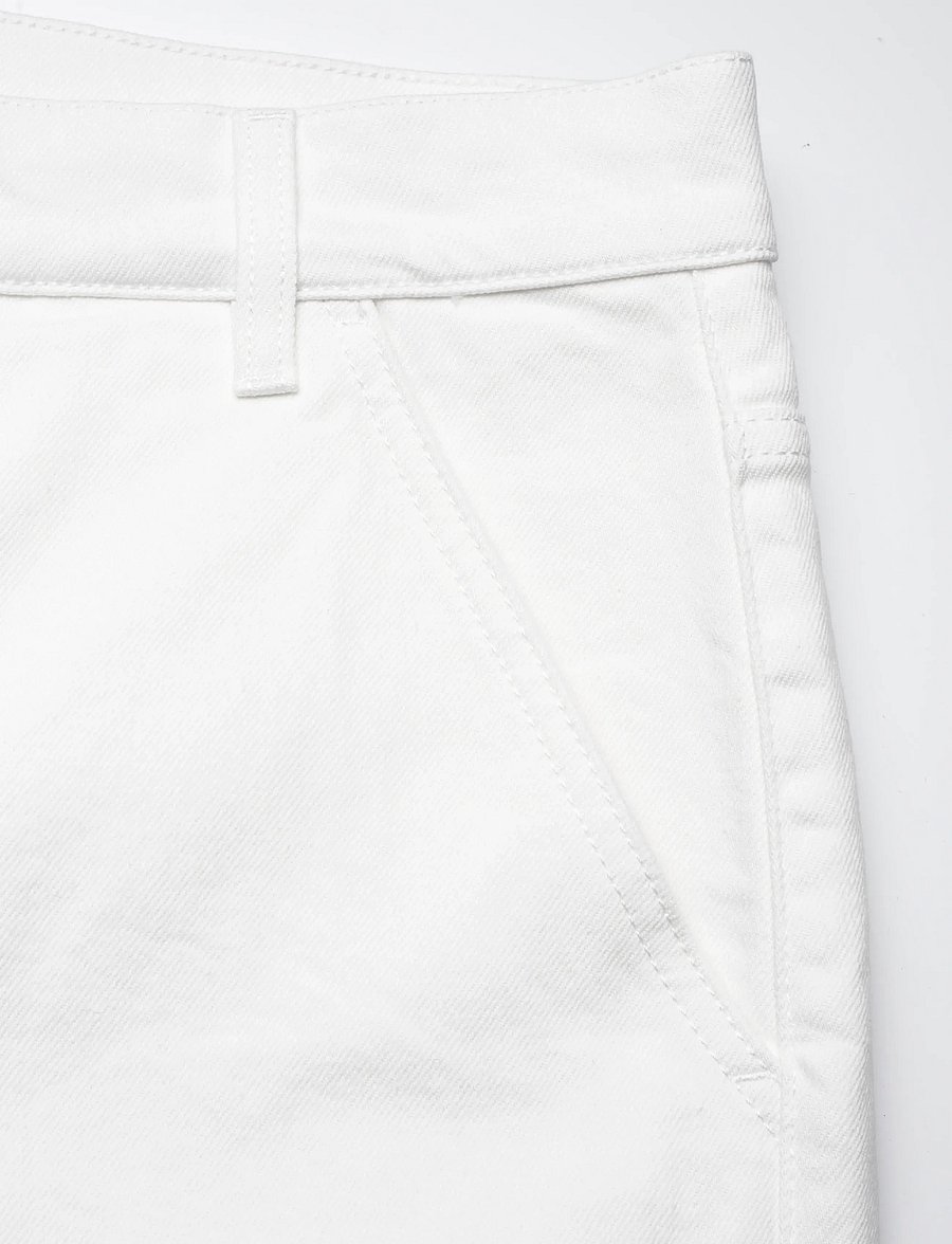 Filippa K - Relaxed Work Shorts - casual shorts - white - 5