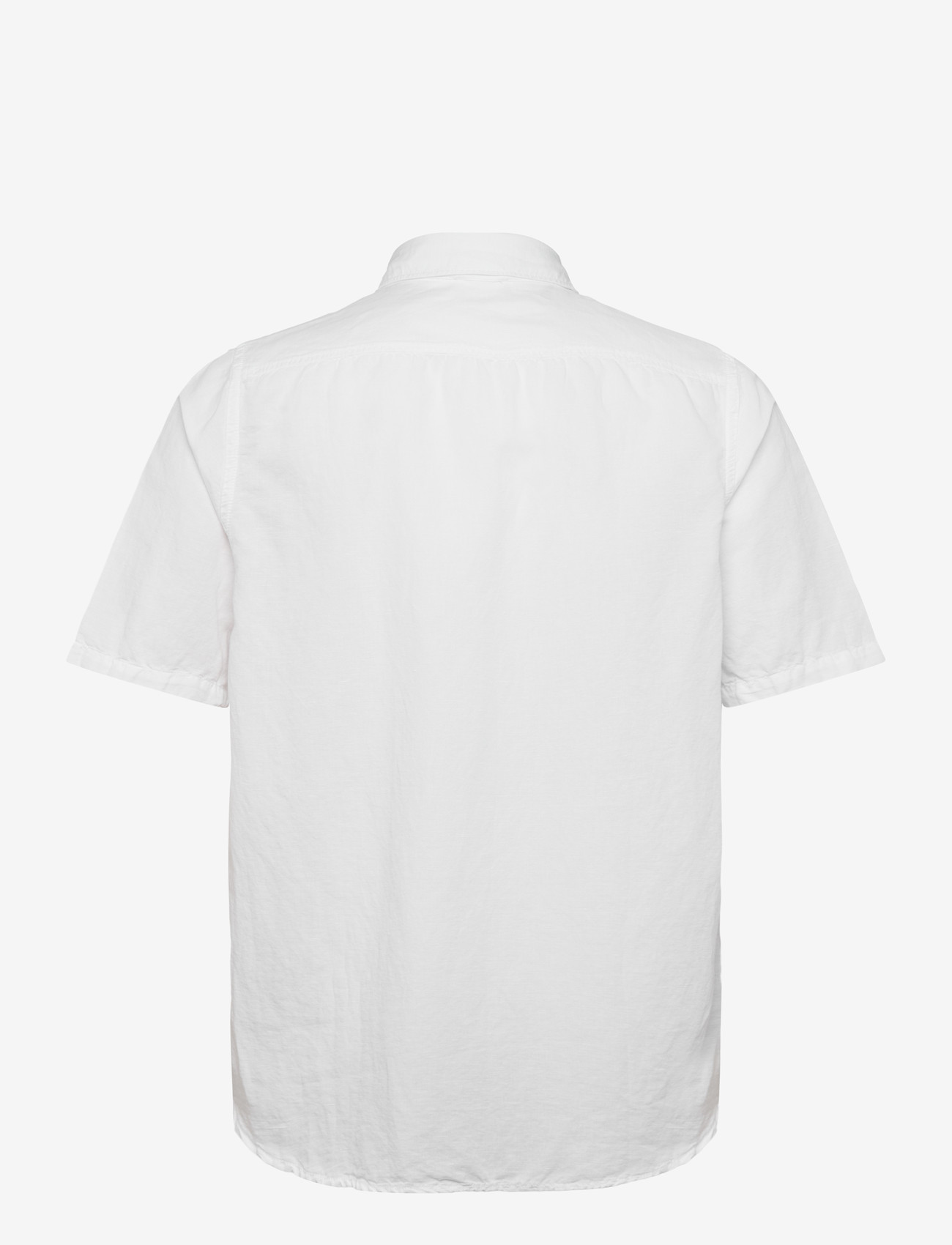 Filippa K - Cotton Linen Short Sleeve Shir - basic skjorter - white - 2