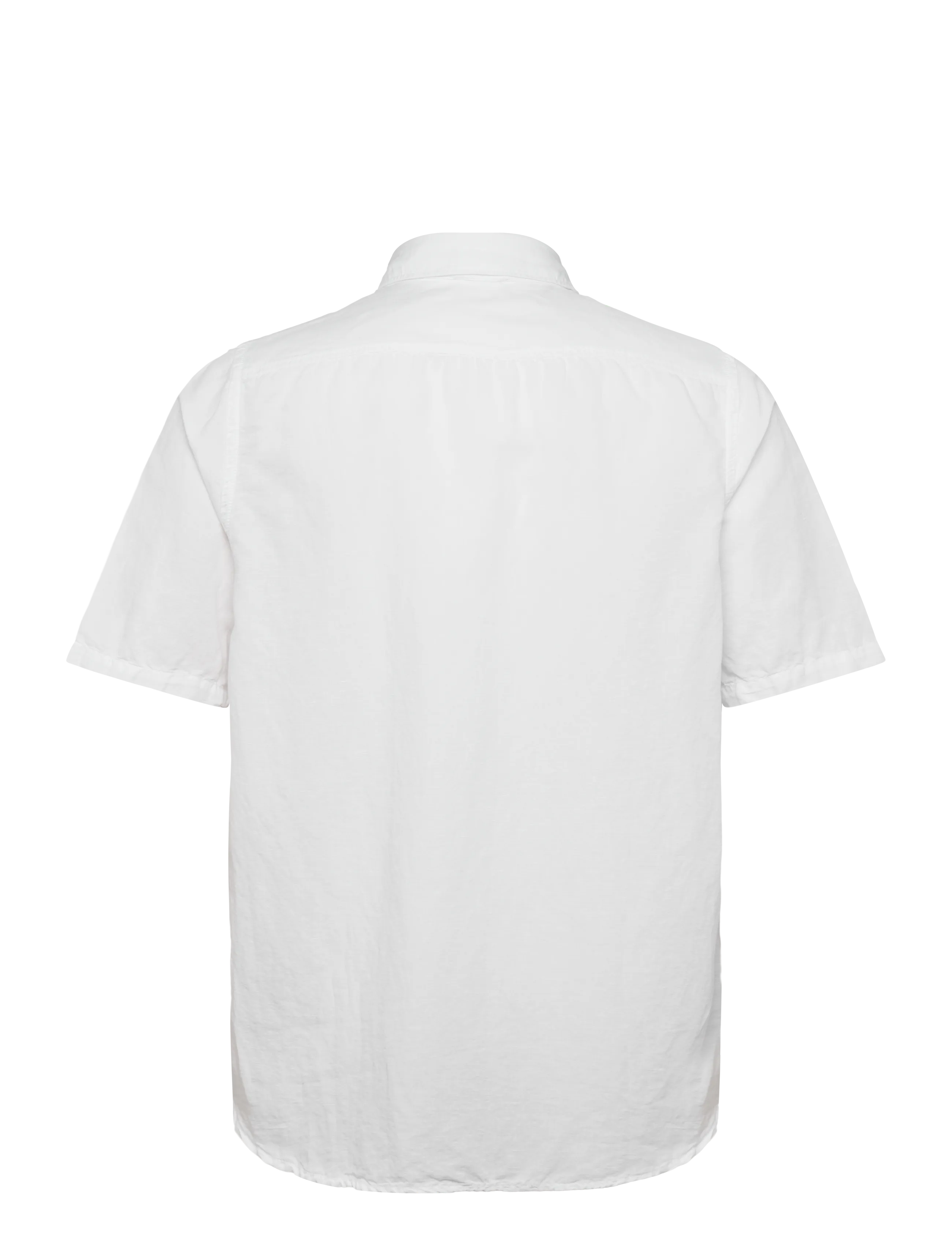 Filippa K - Cotton Linen Short Sleeve Shir - basic skjorter - white - 2