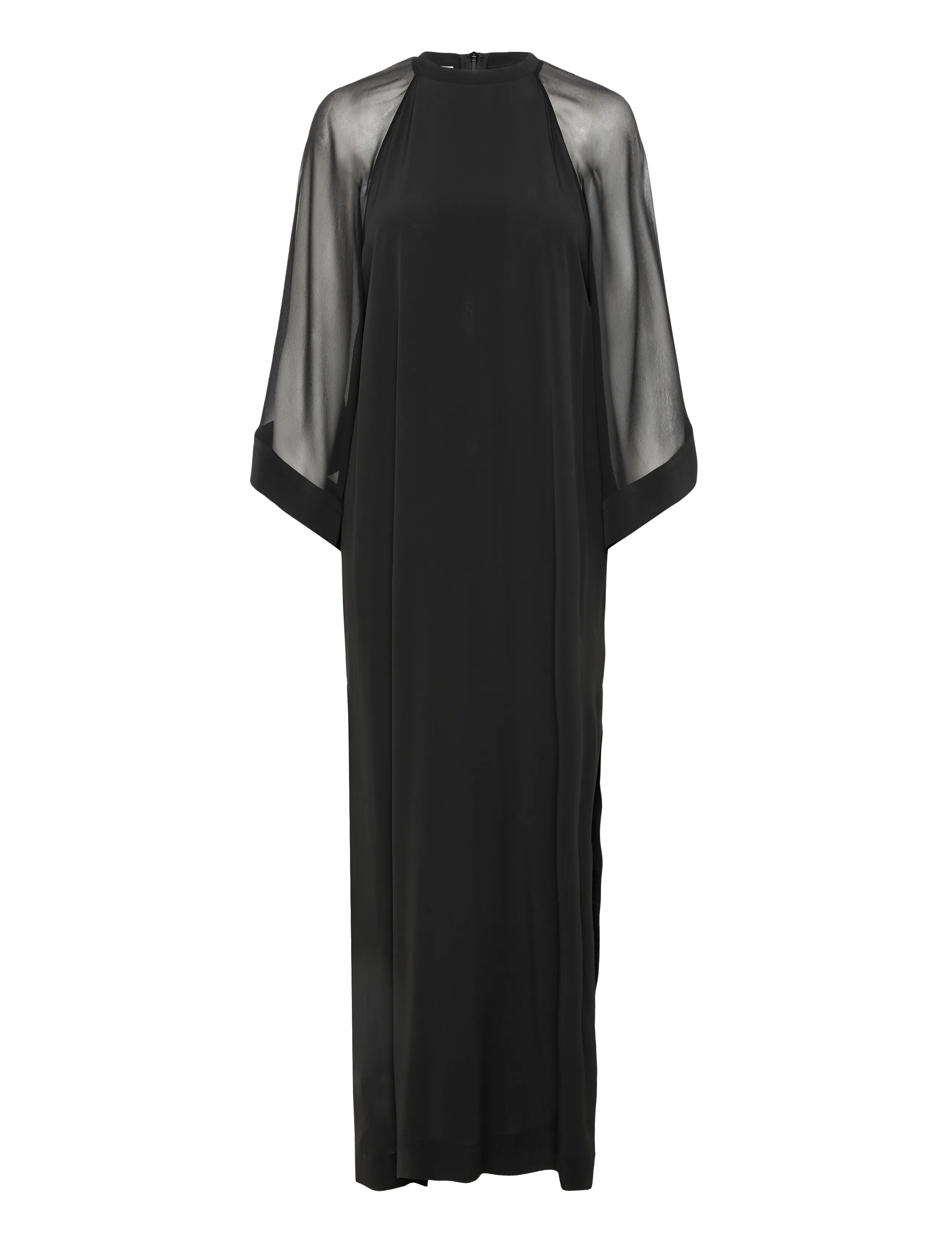FILIPPA K Sheer Raglan Kaftan Schwarz - 42 - Damen