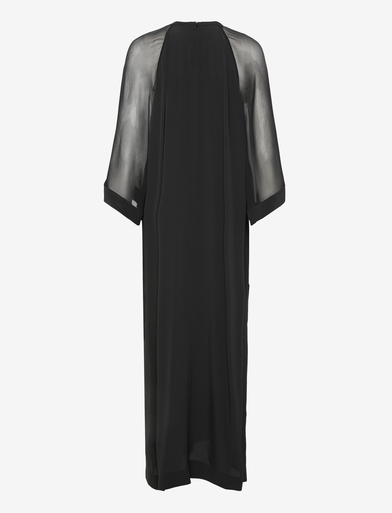 Filippa K - Sheer Raglan Kaftan - aftenkjoler - black - 1