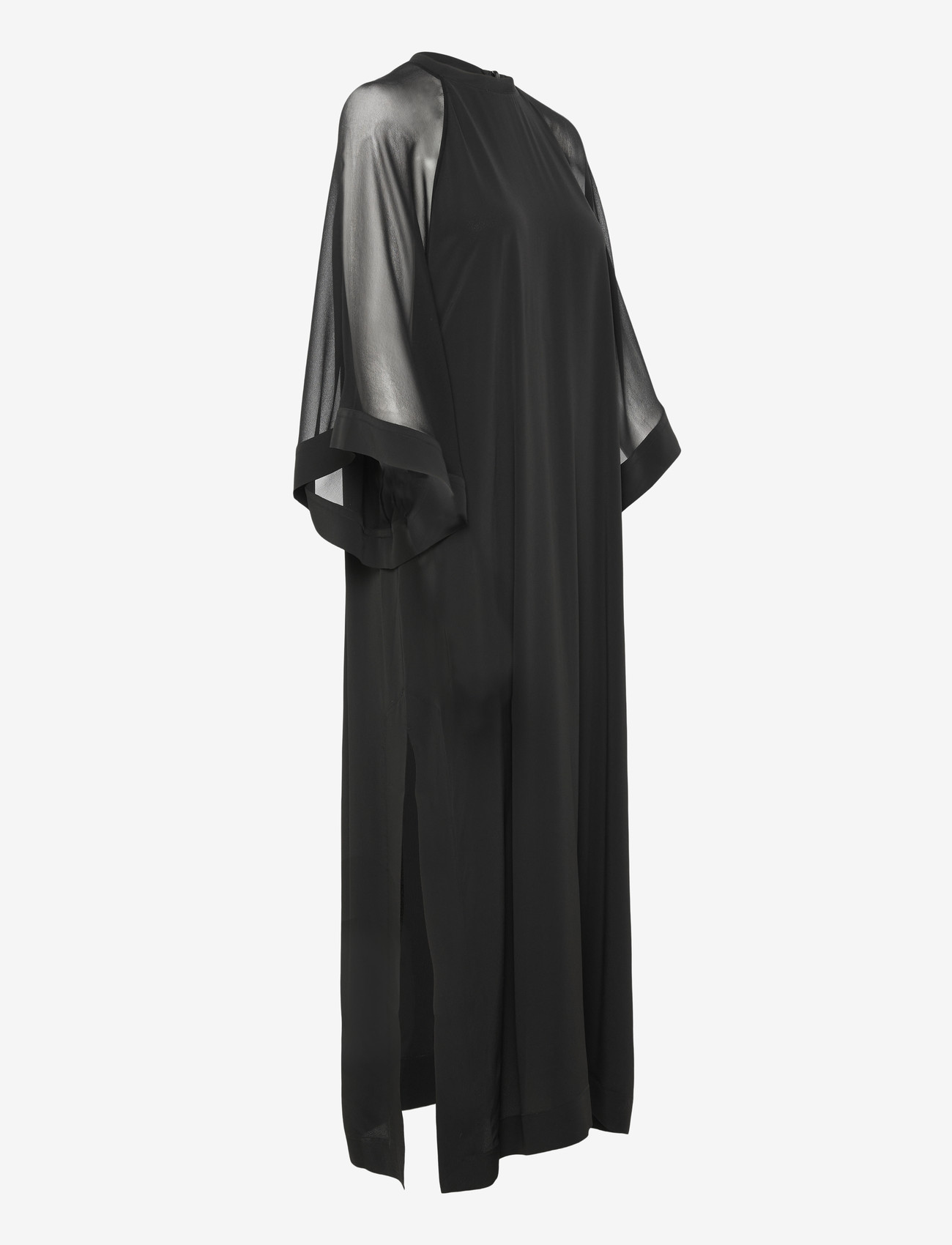 Filippa K - Sheer Raglan Kaftan - aftenkjoler - black - 2