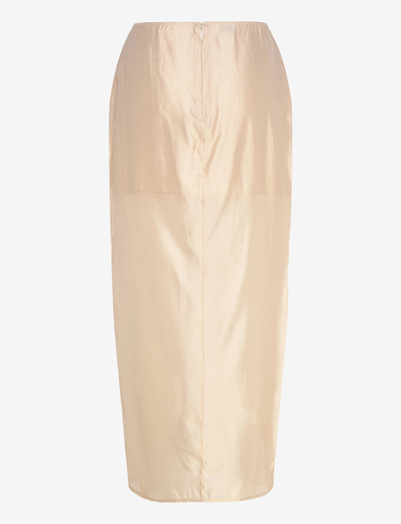 Filippa K - Slip Skirt - midi-röcke - pearl beige - 2