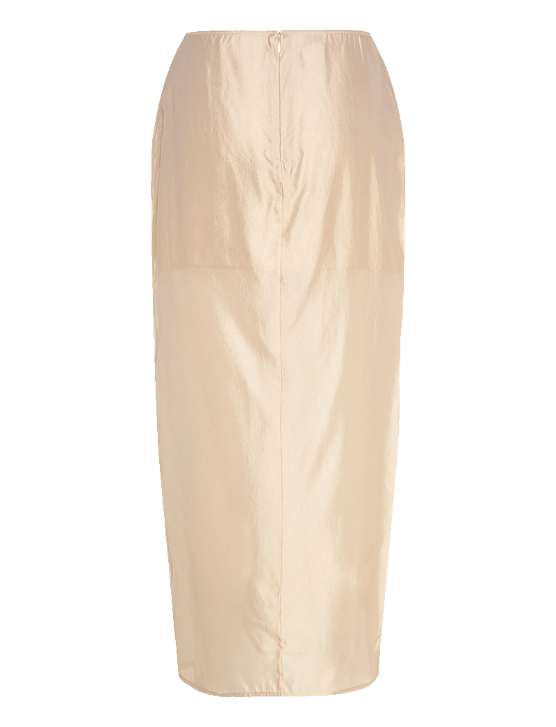 Filippa K - Slip Skirt - midi-röcke - pearl beige - 2