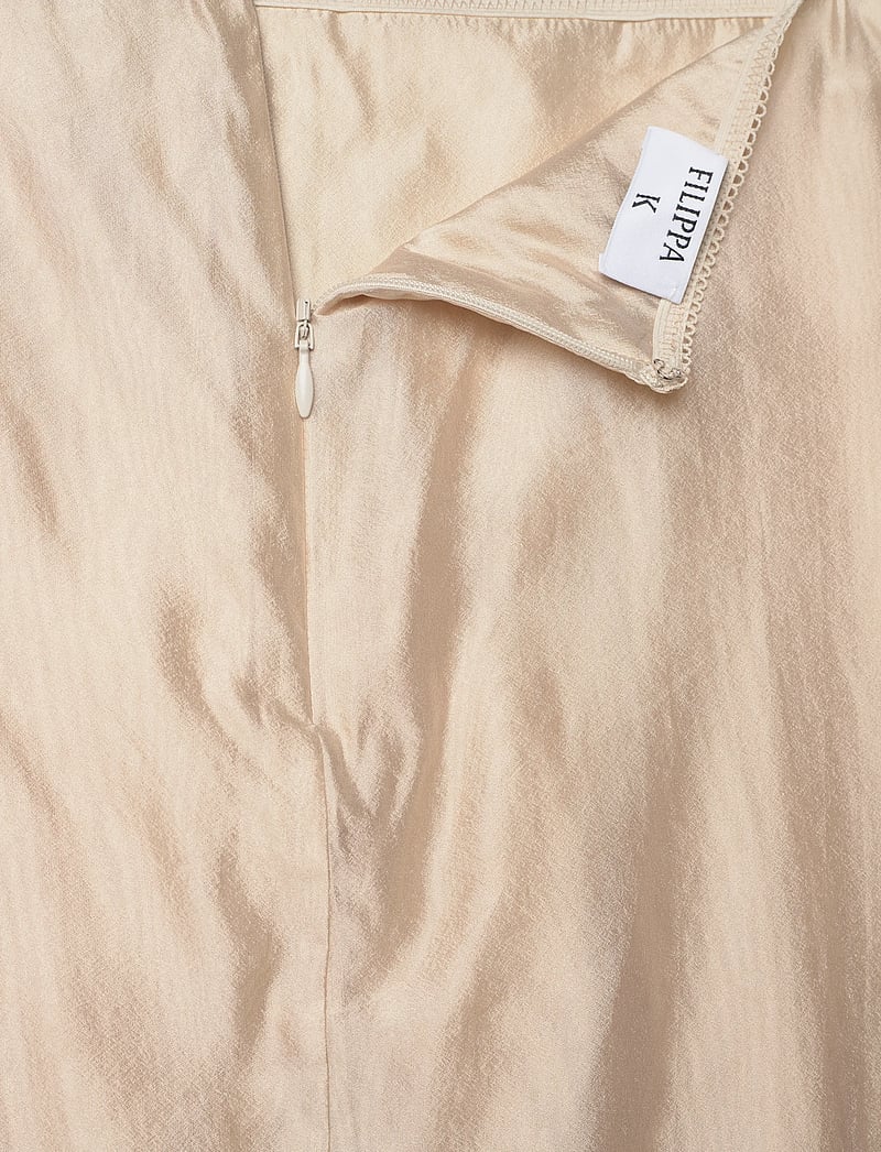Filippa K - Slip Skirt - midi-röcke - pearl beige - 5