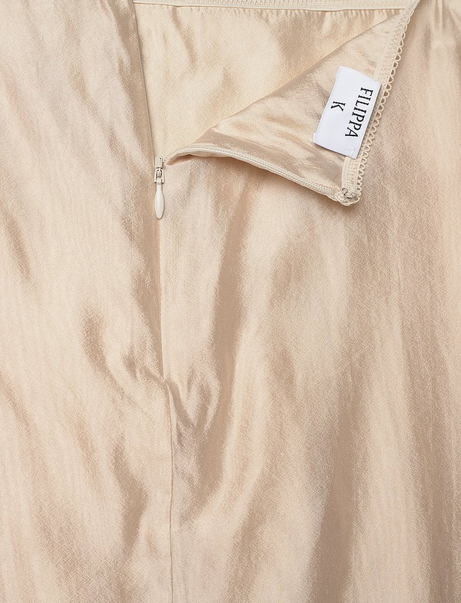 Filippa K - Slip Skirt - midi-röcke - pearl beige - 5