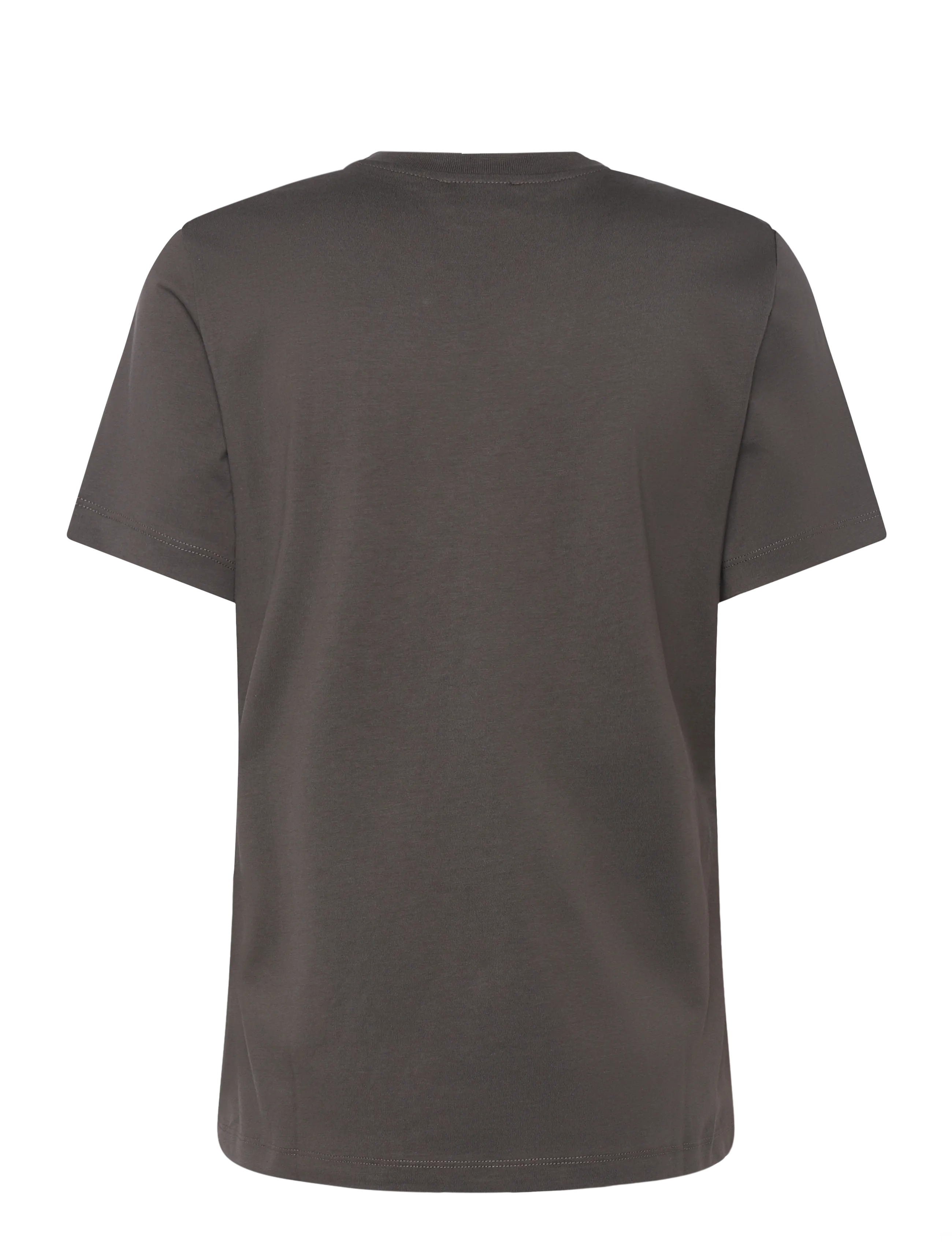 Filippa K - Filippa Tee - ebony brown - 1