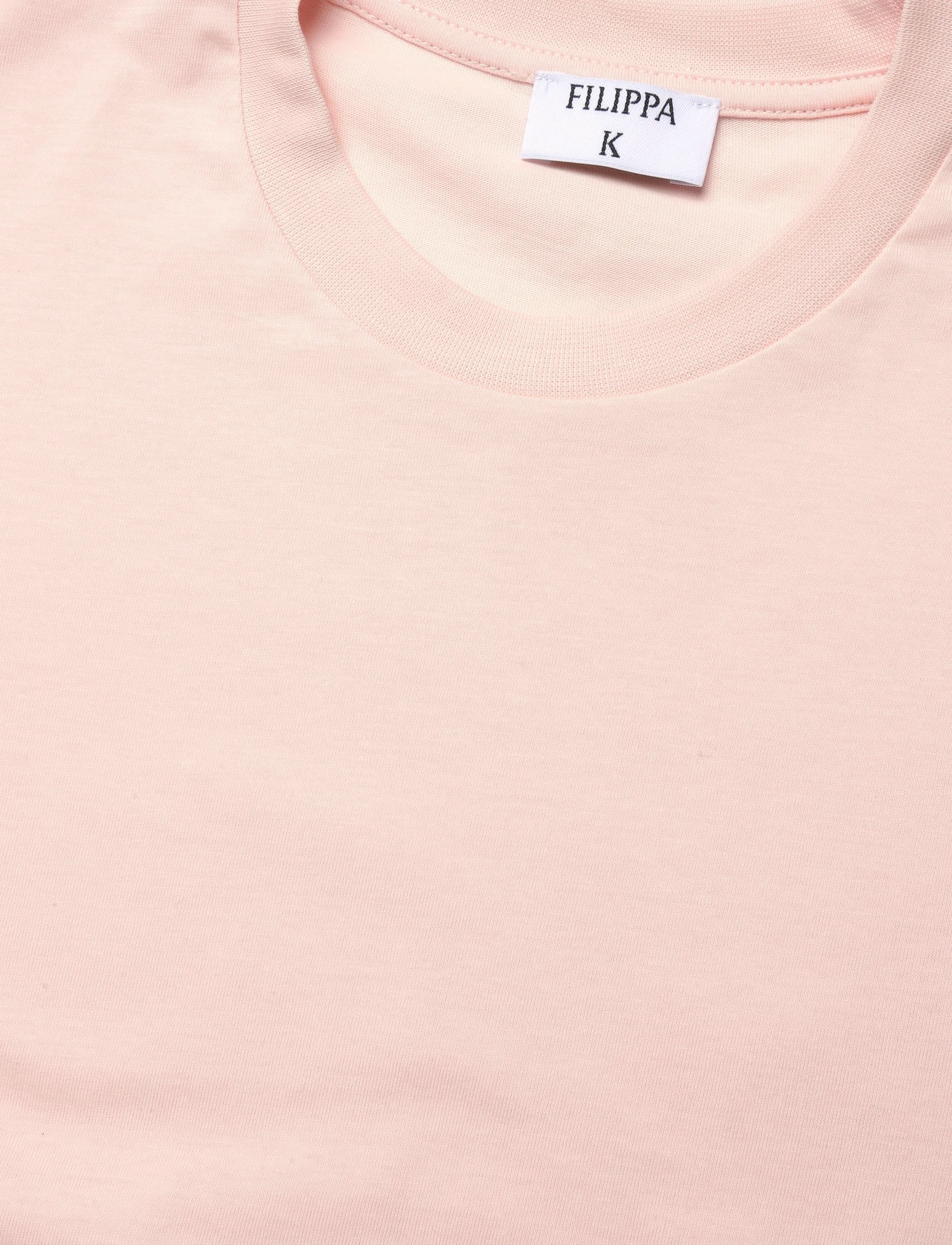 Filippa K - Filippa Tee - marškinėliai - light pink - 5