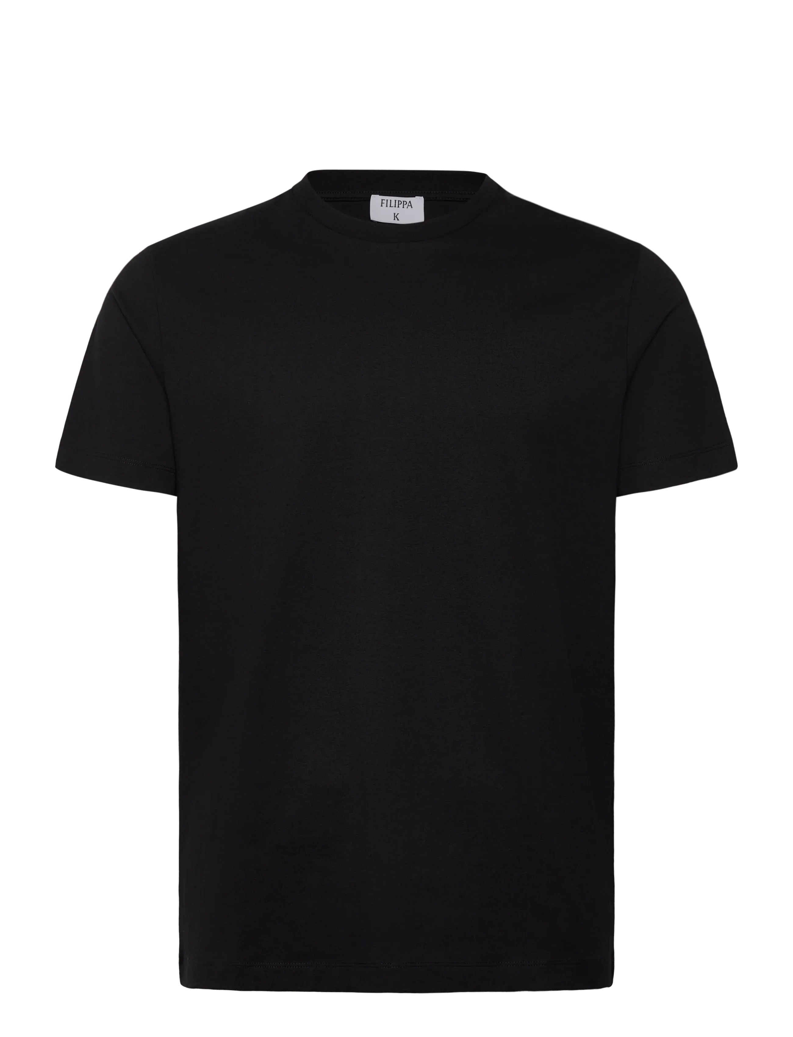 FILIPPA K Filip Tee Schwarz - L - Herren