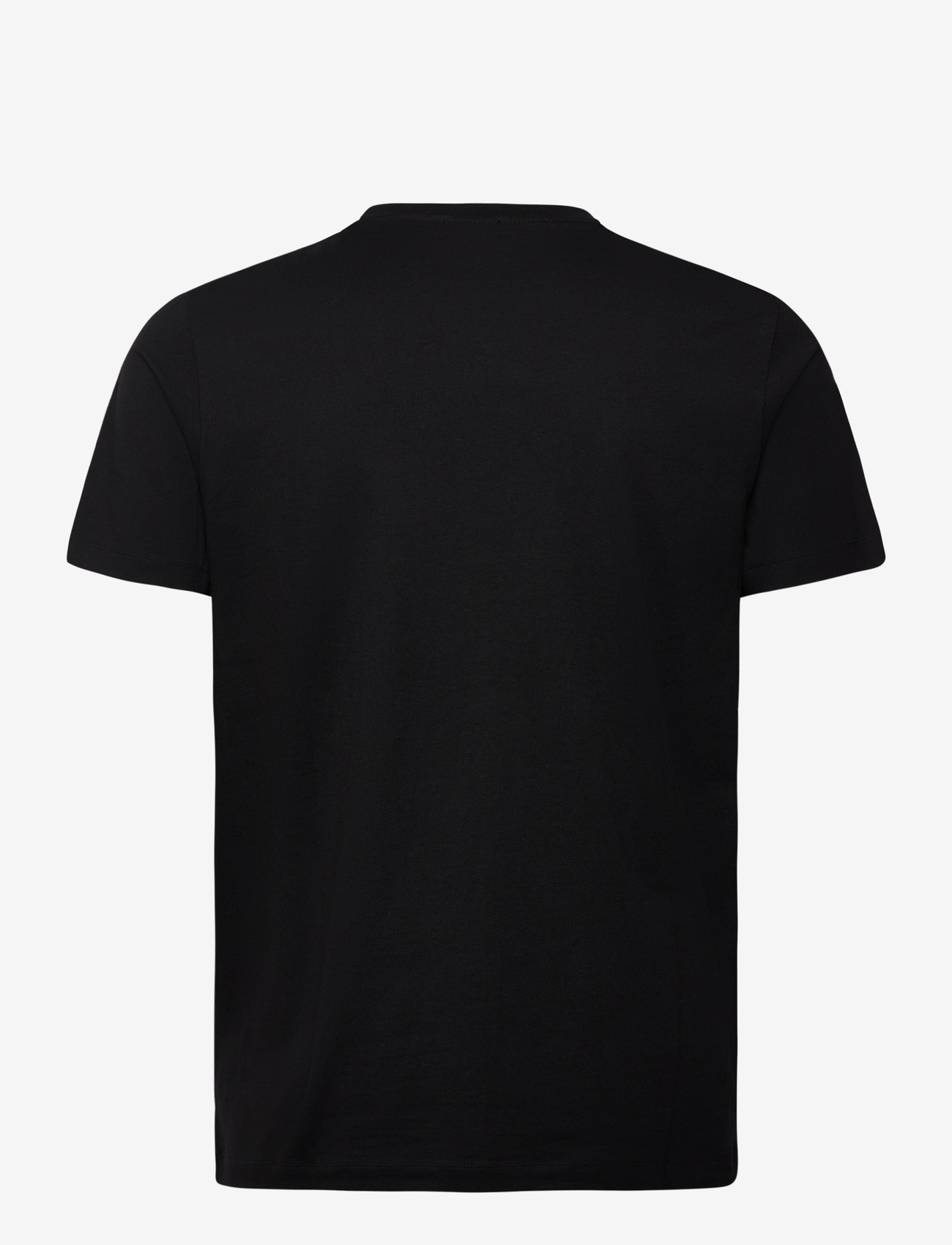 Filippa K - Filip Tee - kortærmede t-shirts - black - 2