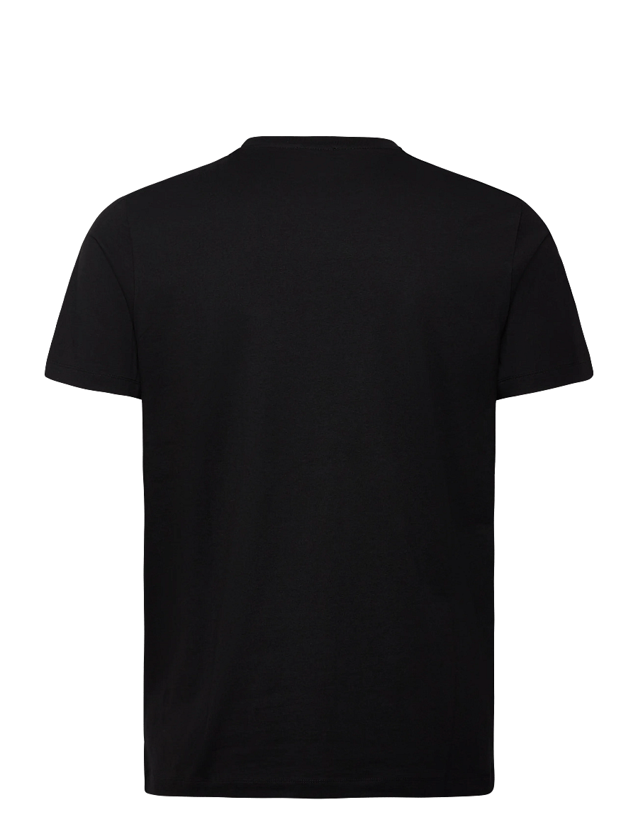 Filippa K - Filip Tee - short-sleeved t-shirts - black - 2