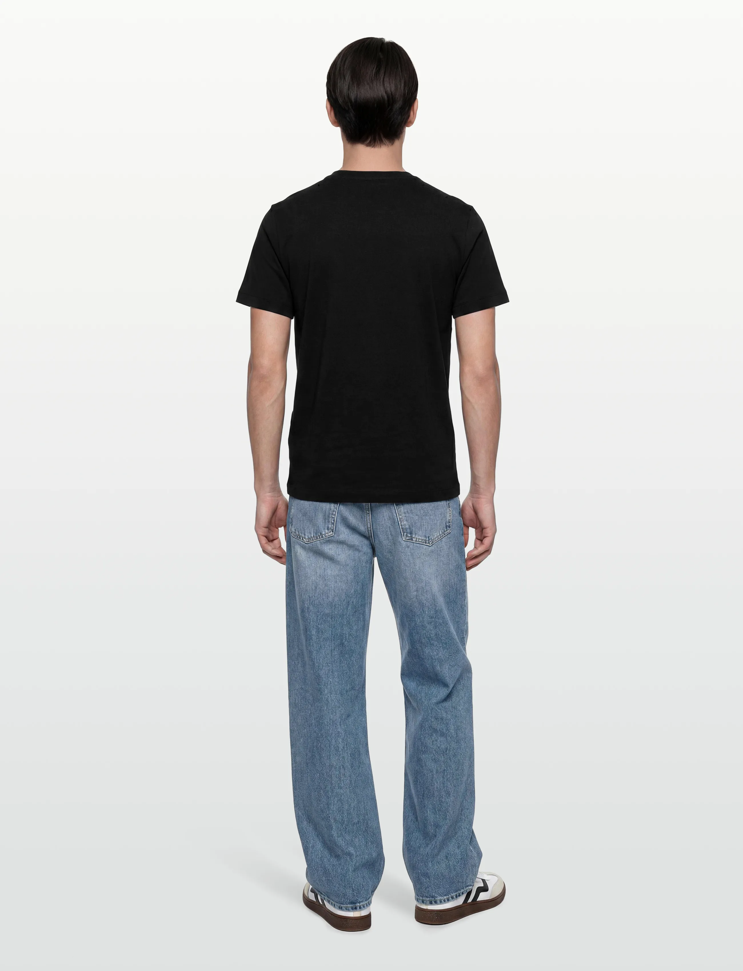 Filippa K - Filip Tee - krótki rękaw - black - 4