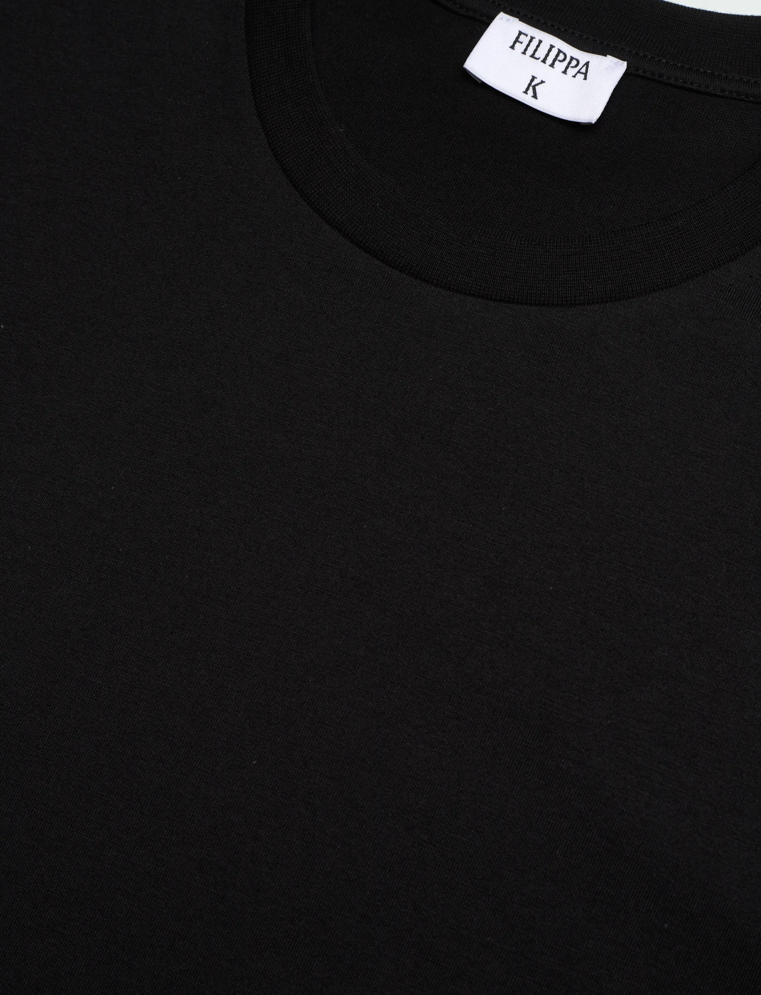 Filippa K - Filip Tee - krótki rękaw - black - 5