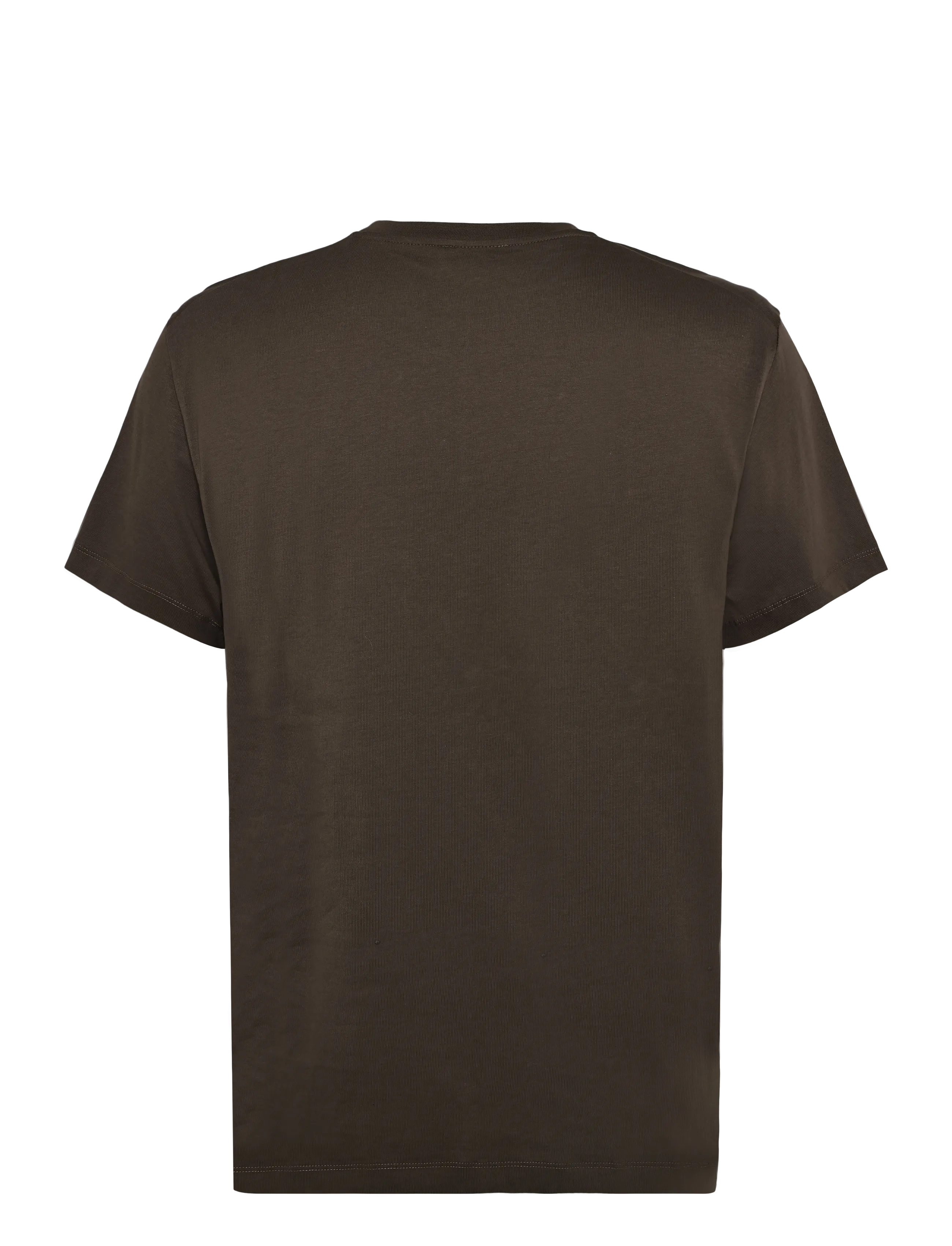 Filippa K - Filip Tee - kortärmade t-shirts - ebony brown - 2