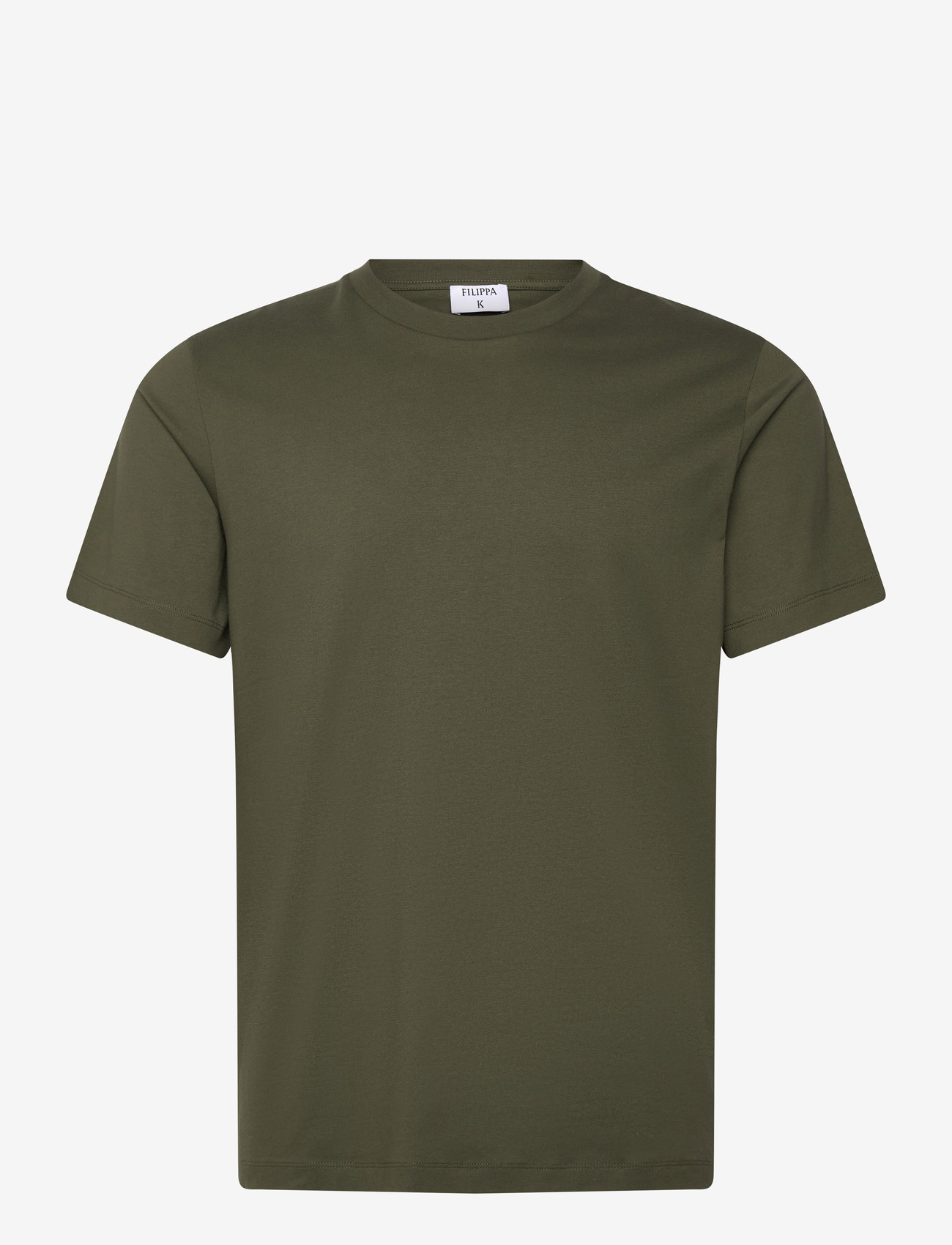 Filippa K - Filip Tee - kurzärmelig - midnight green - 1