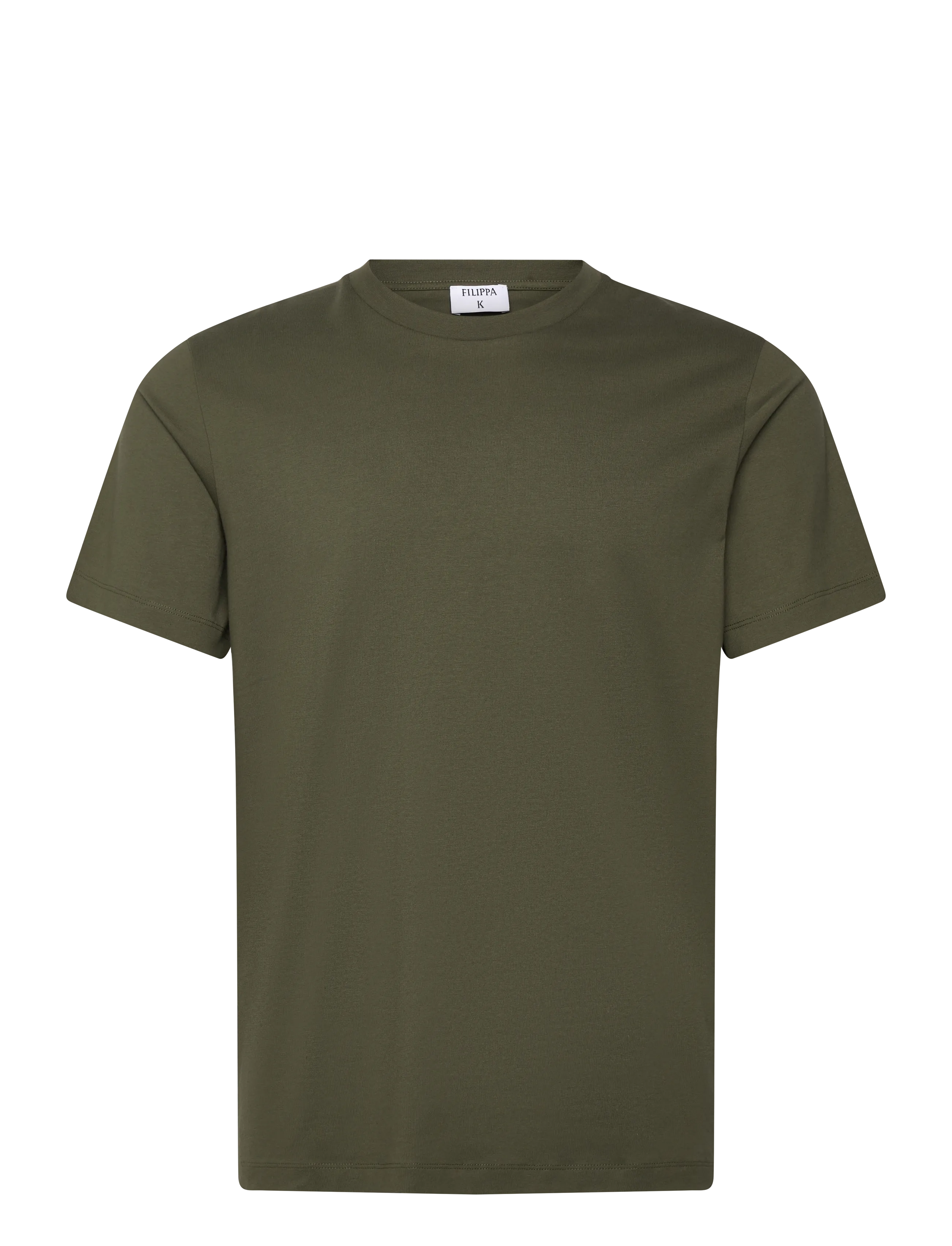 Filippa K Filip Tee - Filippa K - MIDNIGHT GREEN / khaki/green
