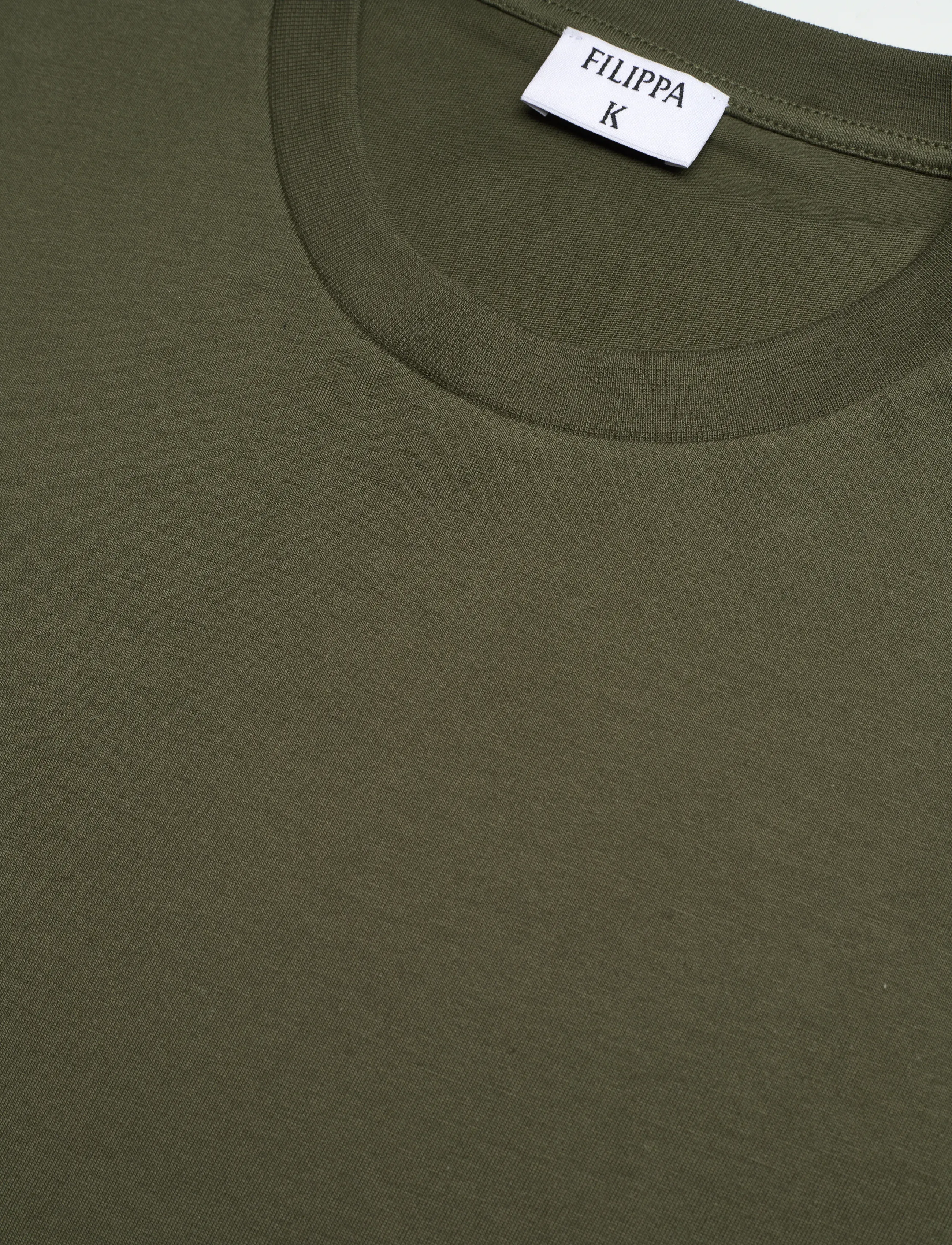 Filippa K - Filip Tee - lühikeste varrukatega t-särgid - midnight green - 5