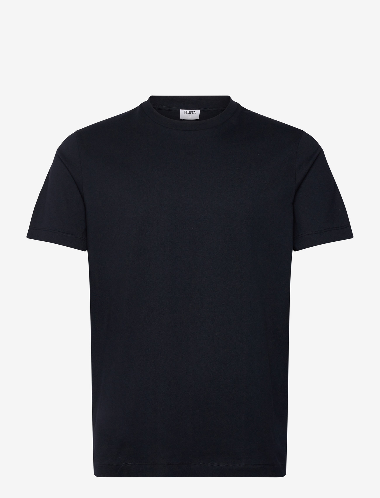 Filippa K - Filip Tee - kurzärmelig - navy - 1