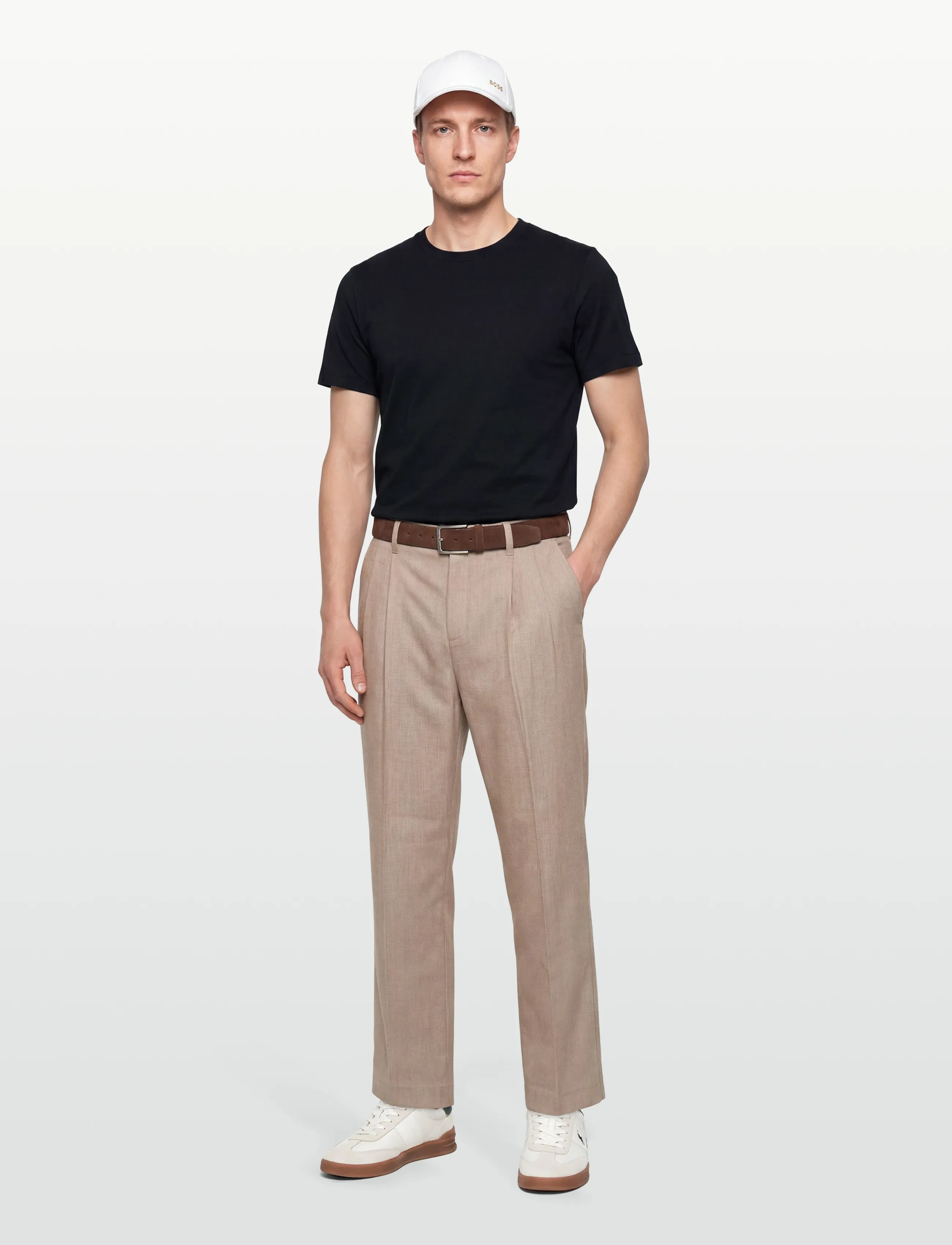 Filippa K Filip Tee - Kleidung - NAVY / navy