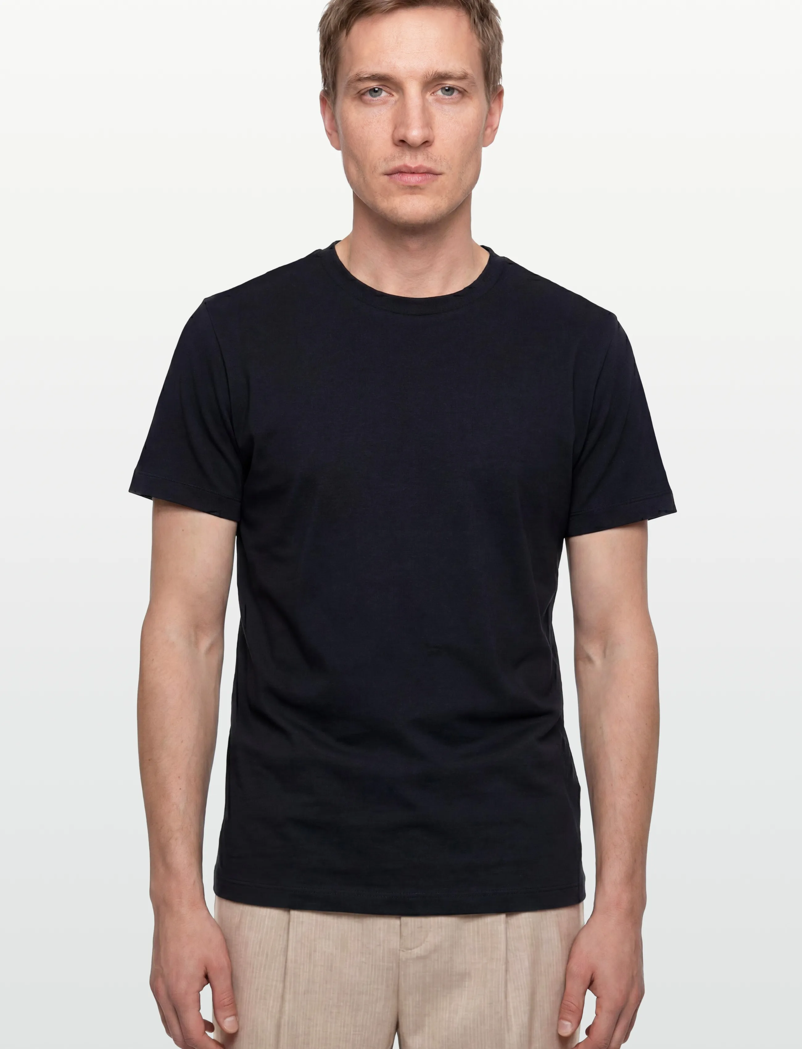 Filippa K - Filip Tee - t-shirts à manches courtes - navy - 3