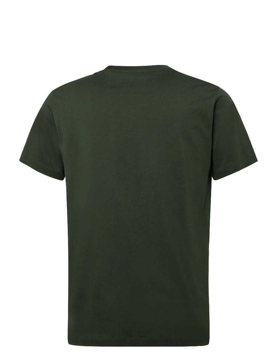 Filippa K - Filip Tee - short-sleeved t-shirts - night green - 2