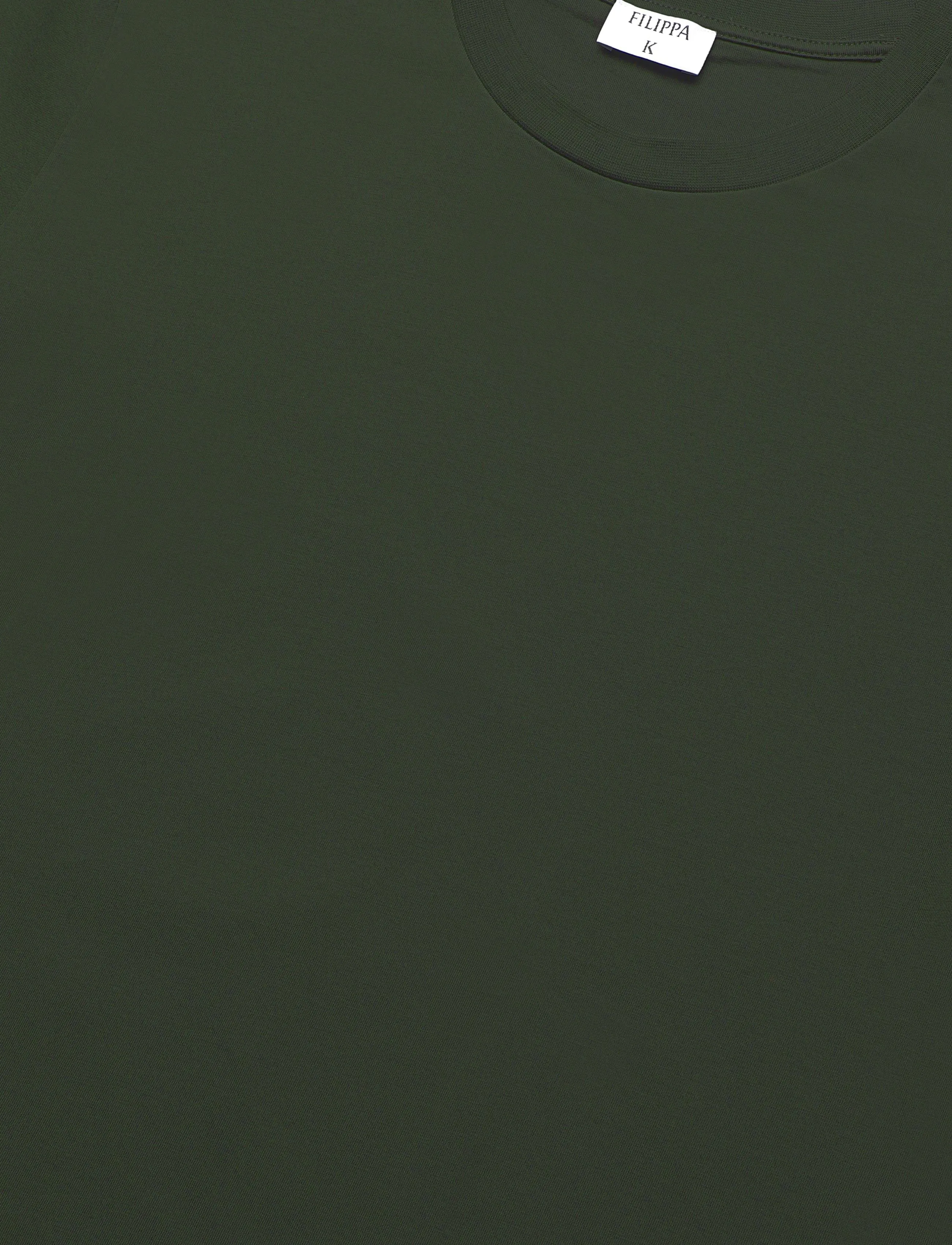 Filippa K - Filip Tee - kortärmade t-shirts - night green - 5