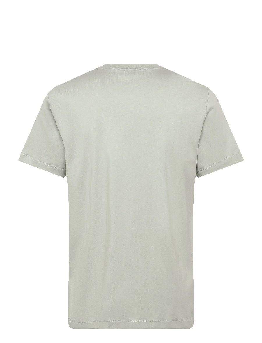 Filippa K - Filip Tee - kortærmede t-shirts - silver grey - 2