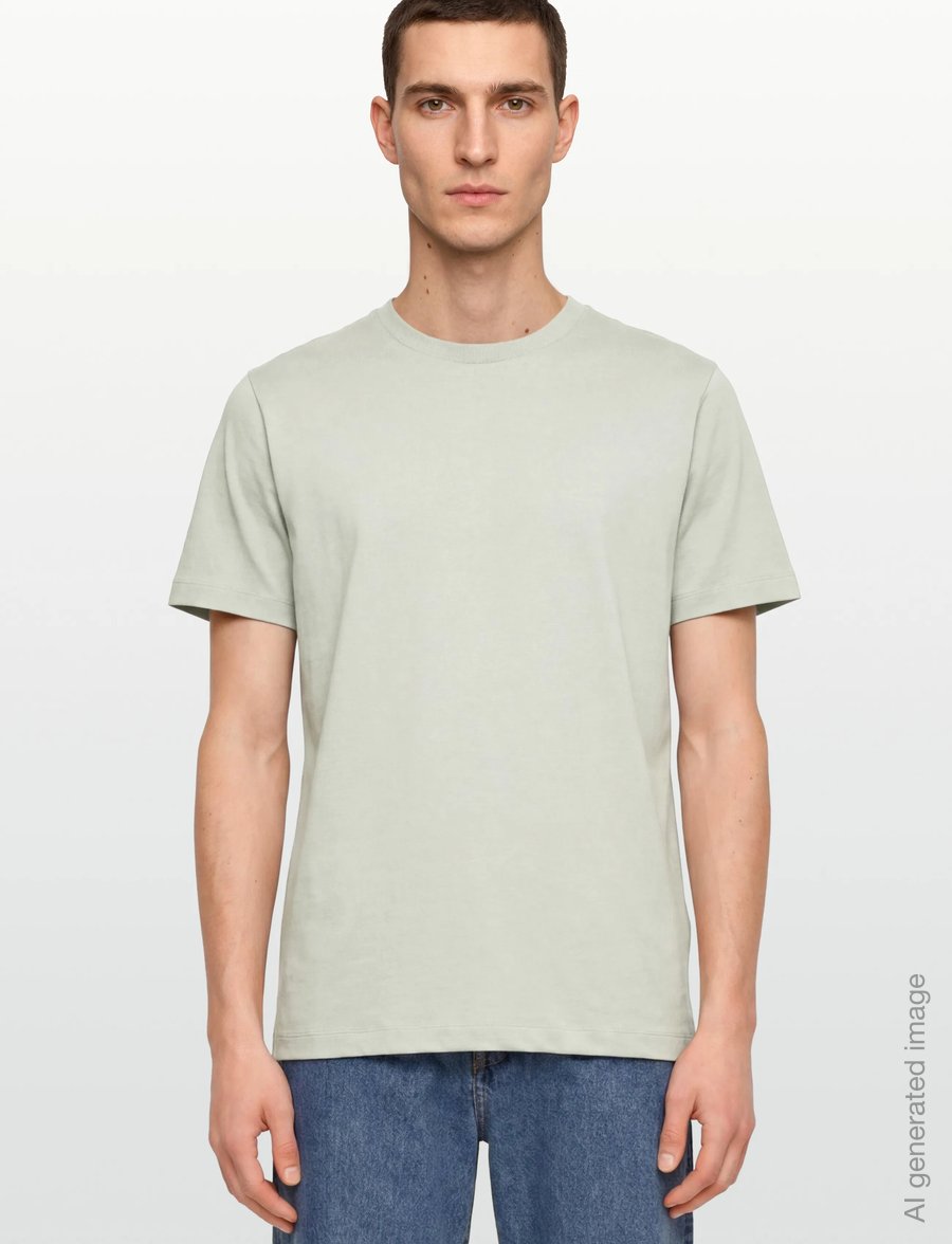 Filippa K - Filip Tee - kortærmede t-shirts - silver grey - 3