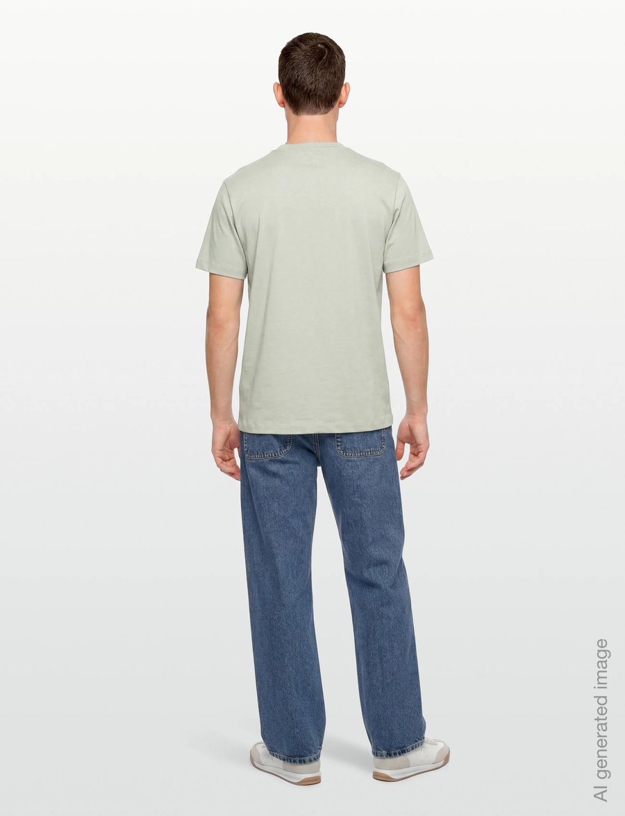 Filippa K - Filip Tee - kortærmede t-shirts - silver grey - 4