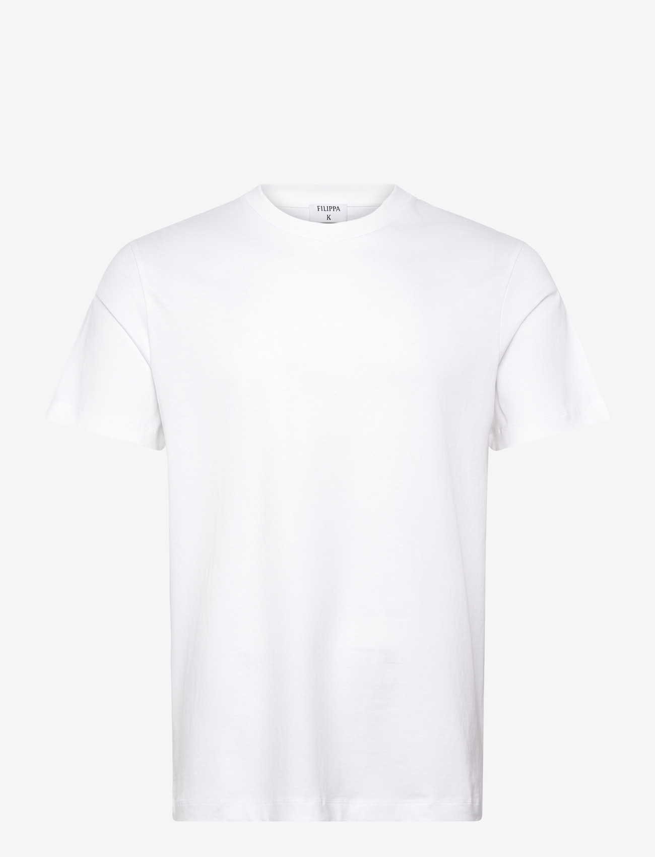 Filippa K - Filip Tee - t-shirts - white - 0
