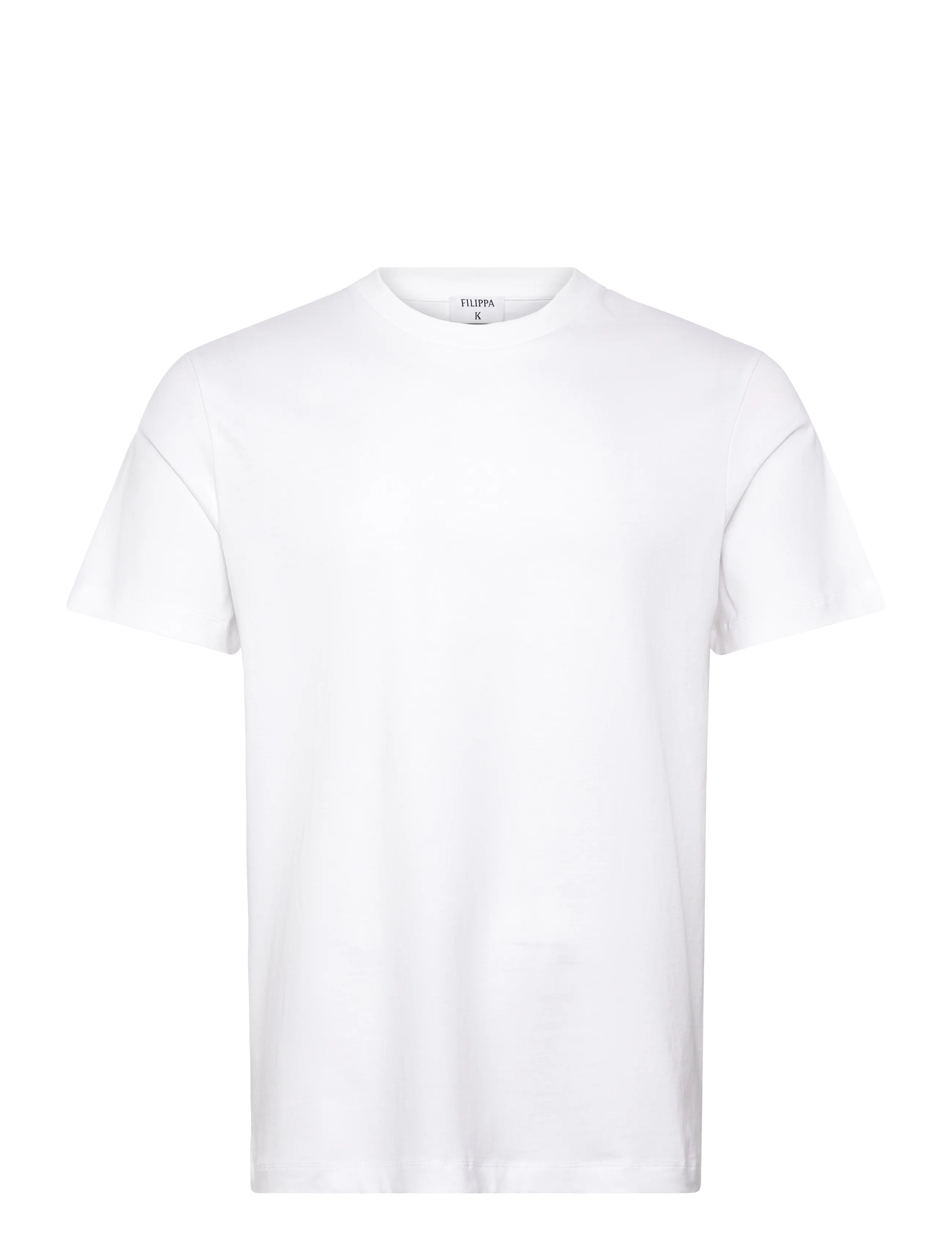 Filippa K Filip Tee - Kleidung - WHITE / white