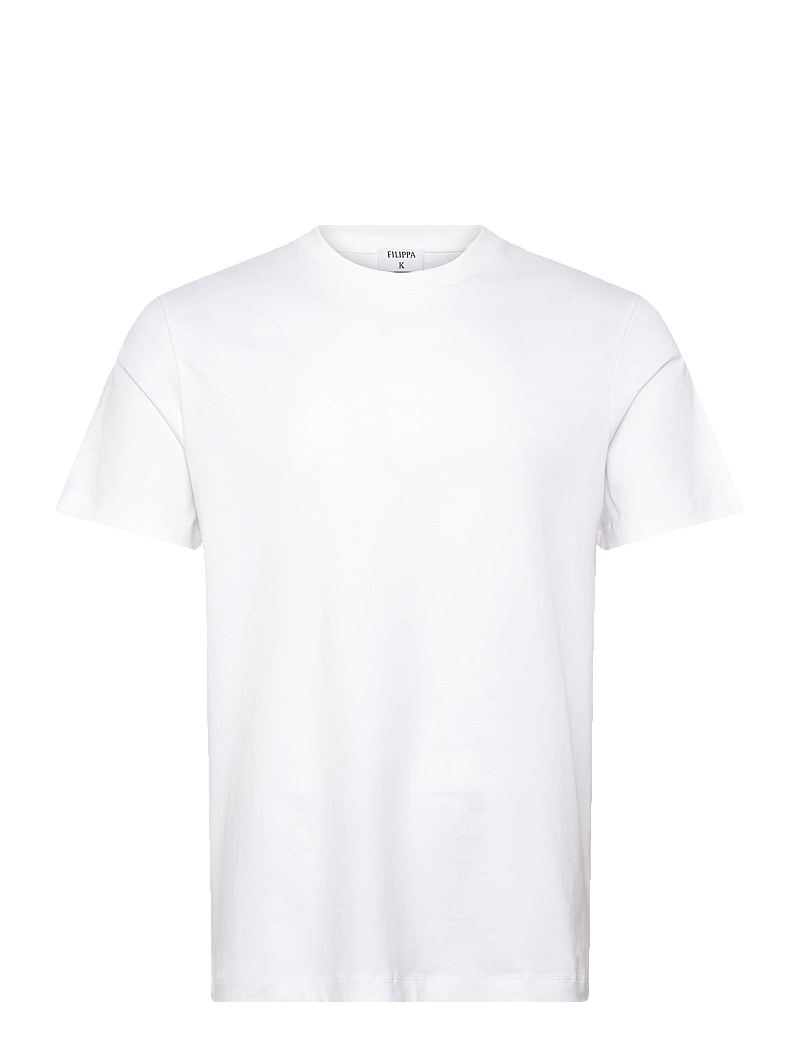 Filippa K - Filip Tee - t-shirts - white - 0