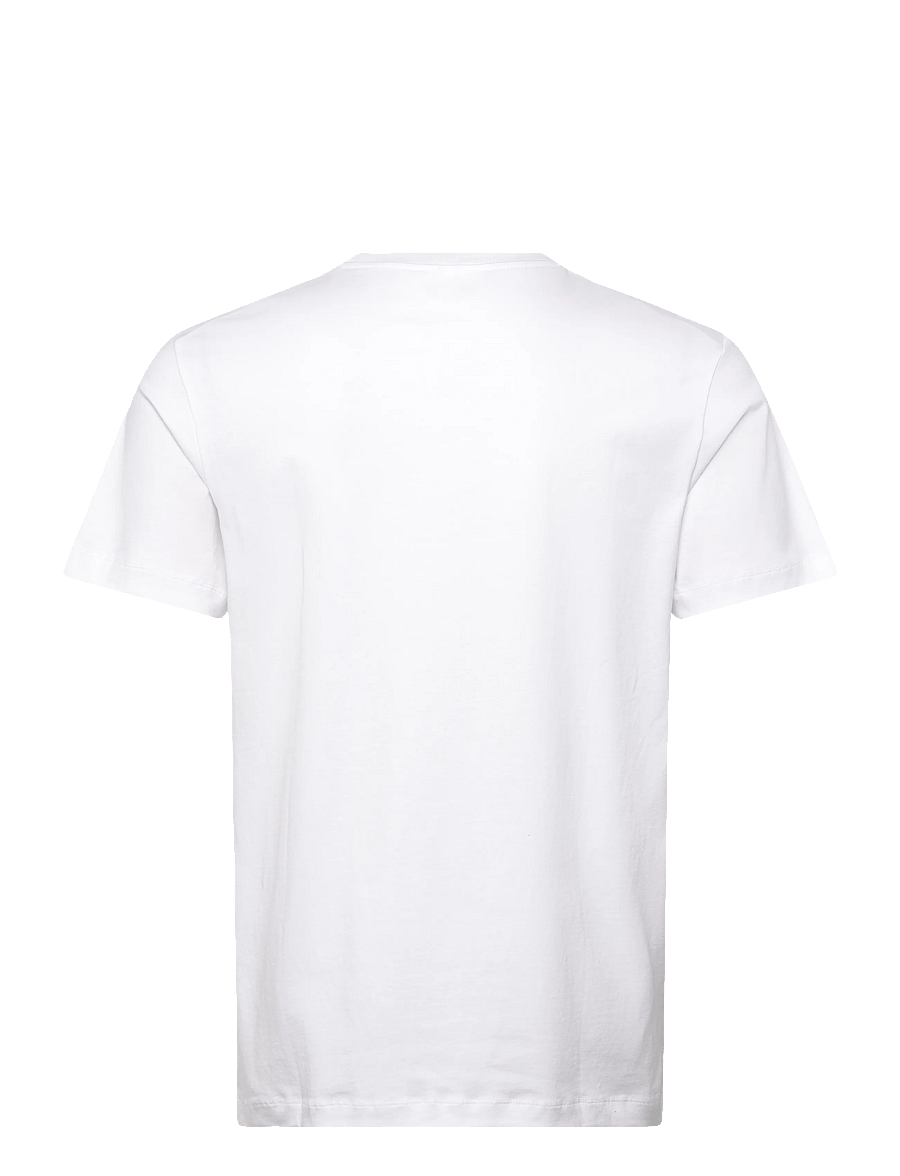 Filippa K - Filip Tee - short-sleeved t-shirts - white - 2