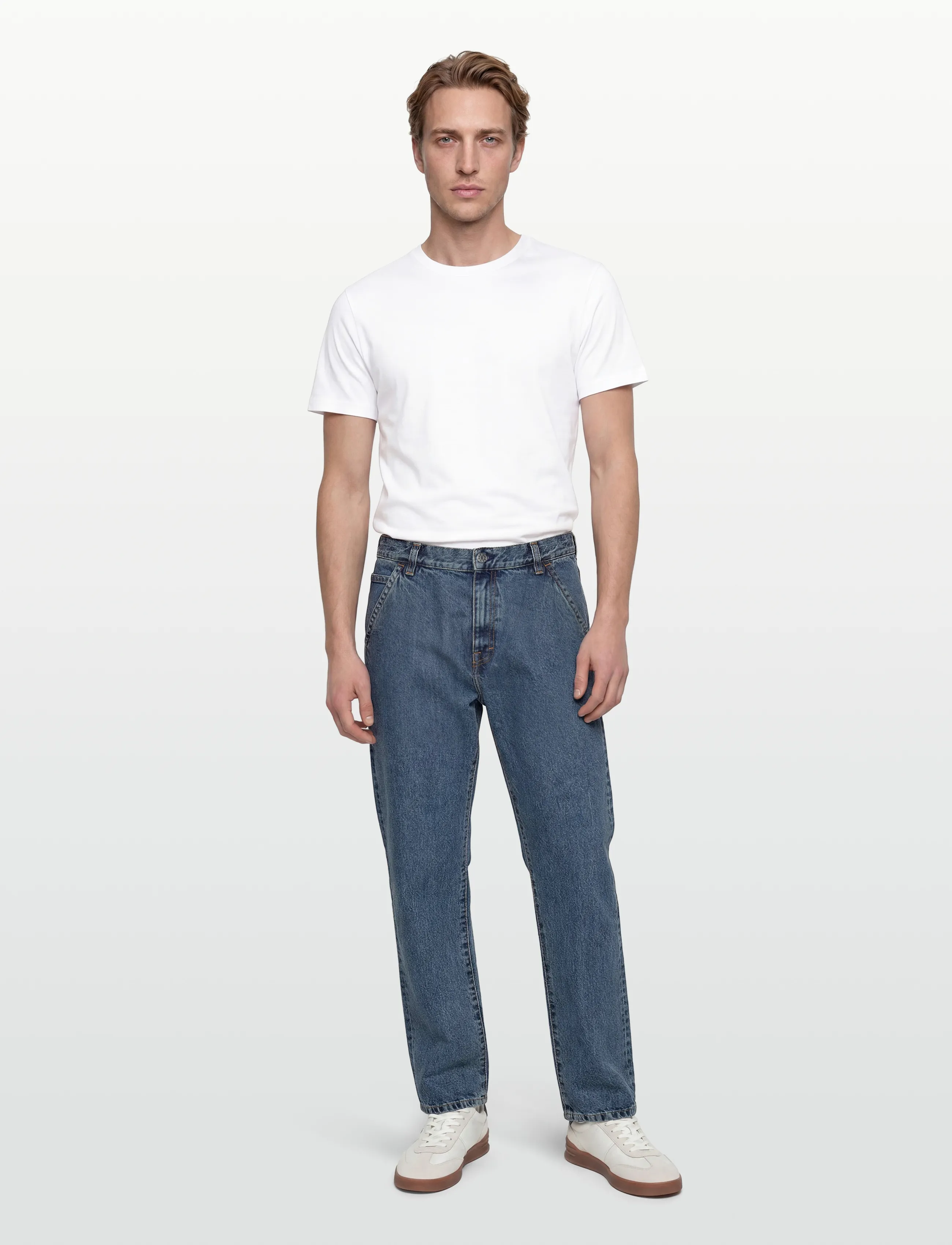 Filippa K Filip Tee - T-Shirts - WHITE / white