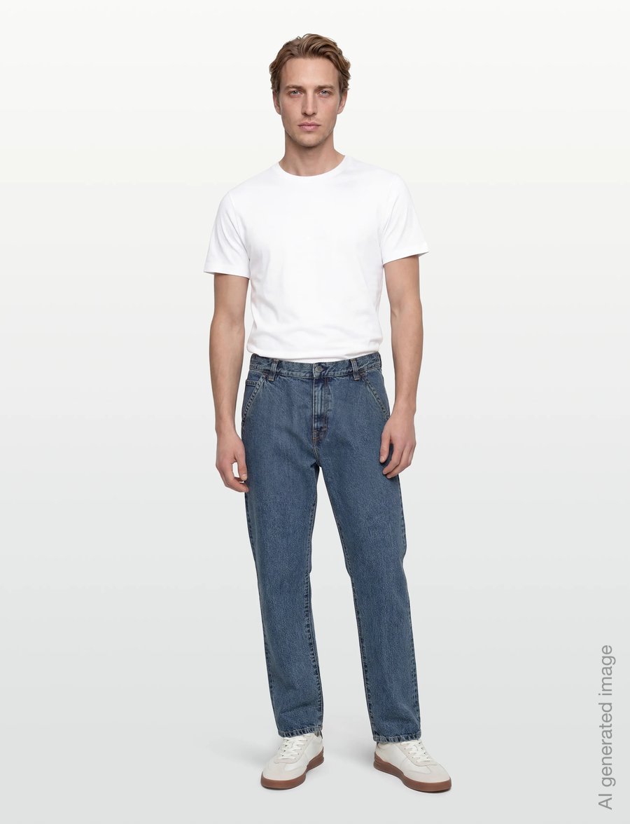 Filippa K - Filip Tee - short-sleeved t-shirts - white - 0