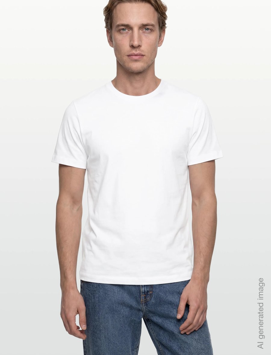 Filippa K - Filip Tee - short-sleeved t-shirts - white - 3