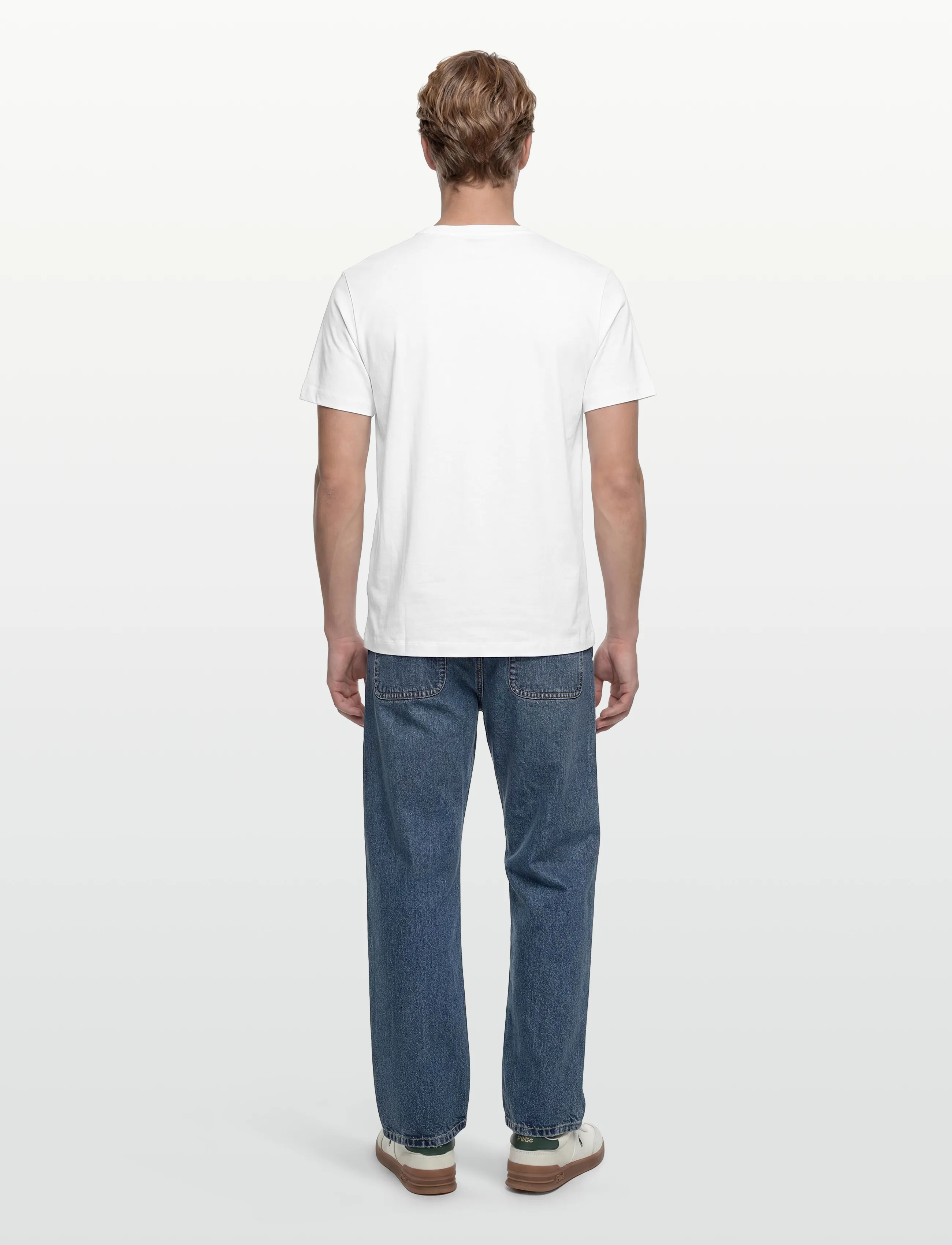 Filippa K - Filip Tee - short-sleeved t-shirts - white - 4
