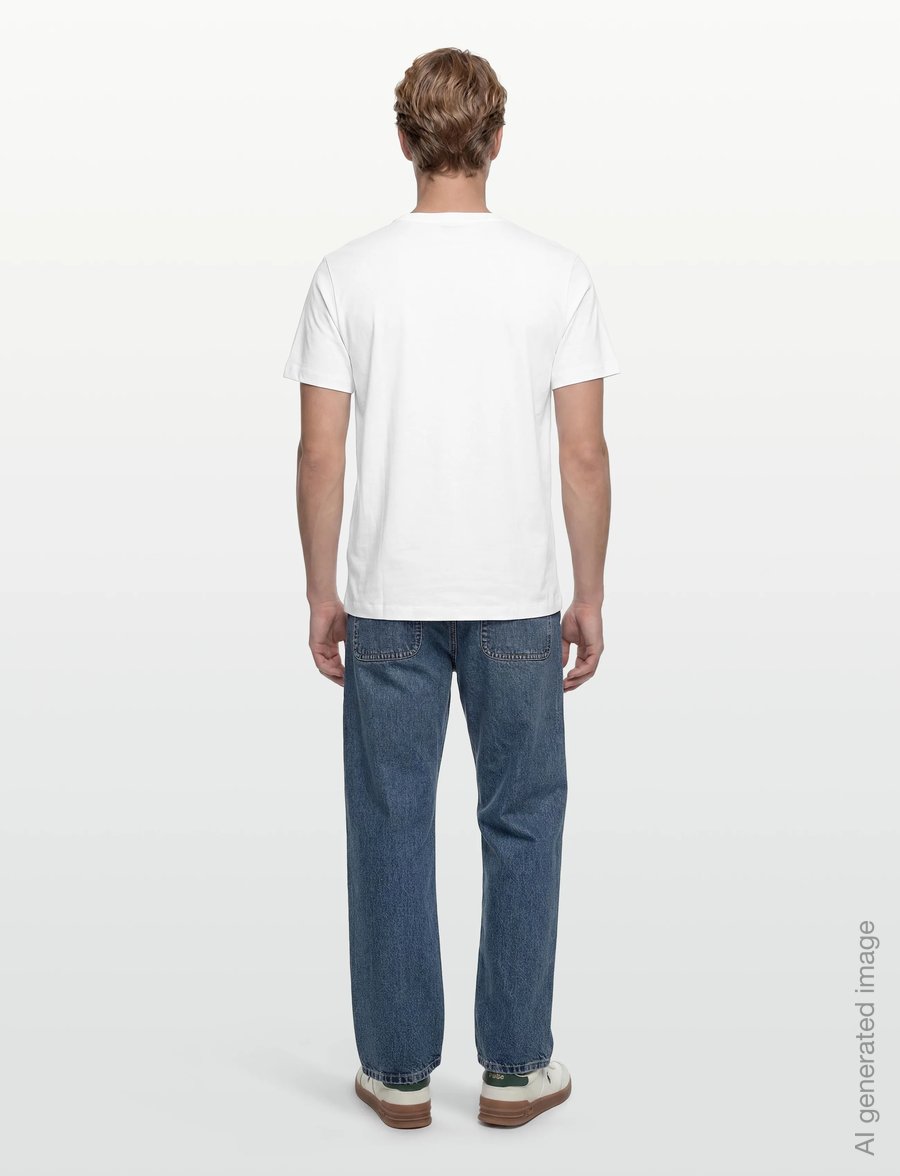 Filippa K - Filip Tee - short-sleeved t-shirts - white - 4