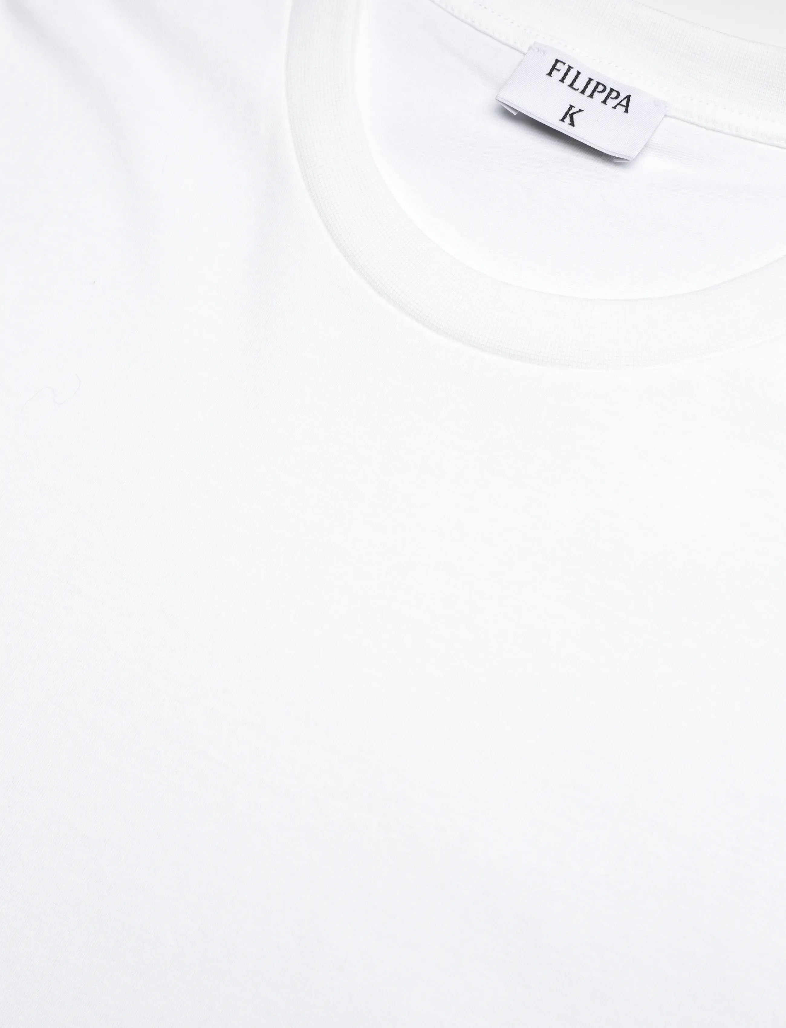 Filippa K - Filip Tee - short-sleeved t-shirts - white - 5