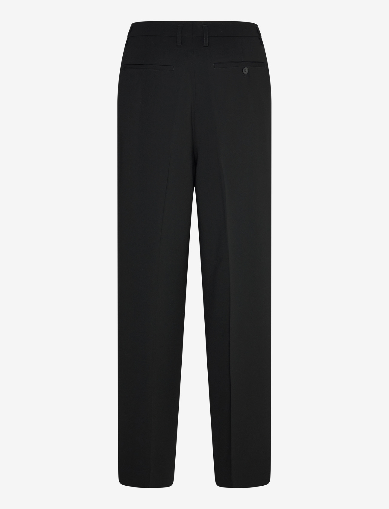 Filippa K - Paloma Draped Trousers - bukser med brede ben - black - 1