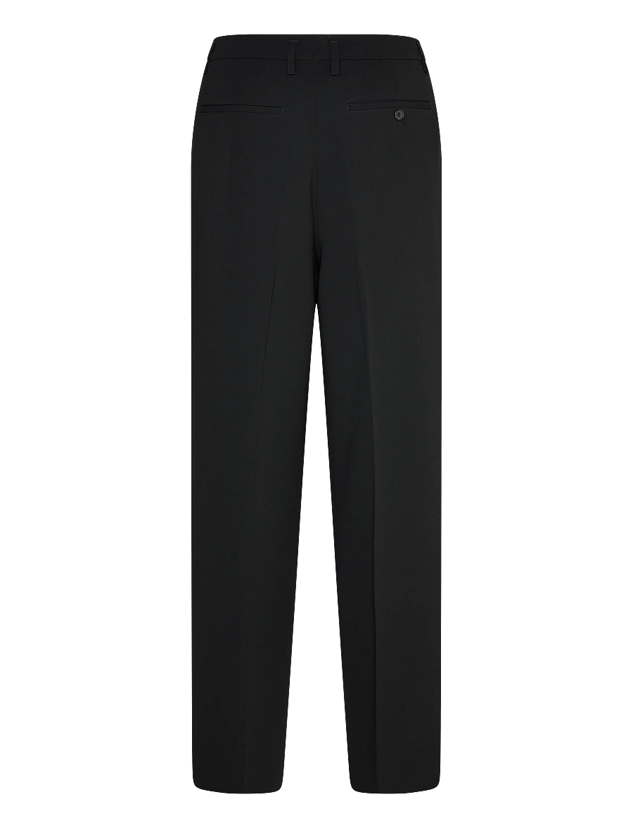 Filippa K - Paloma Draped Trousers - hosen mit weitem bein - black - 2