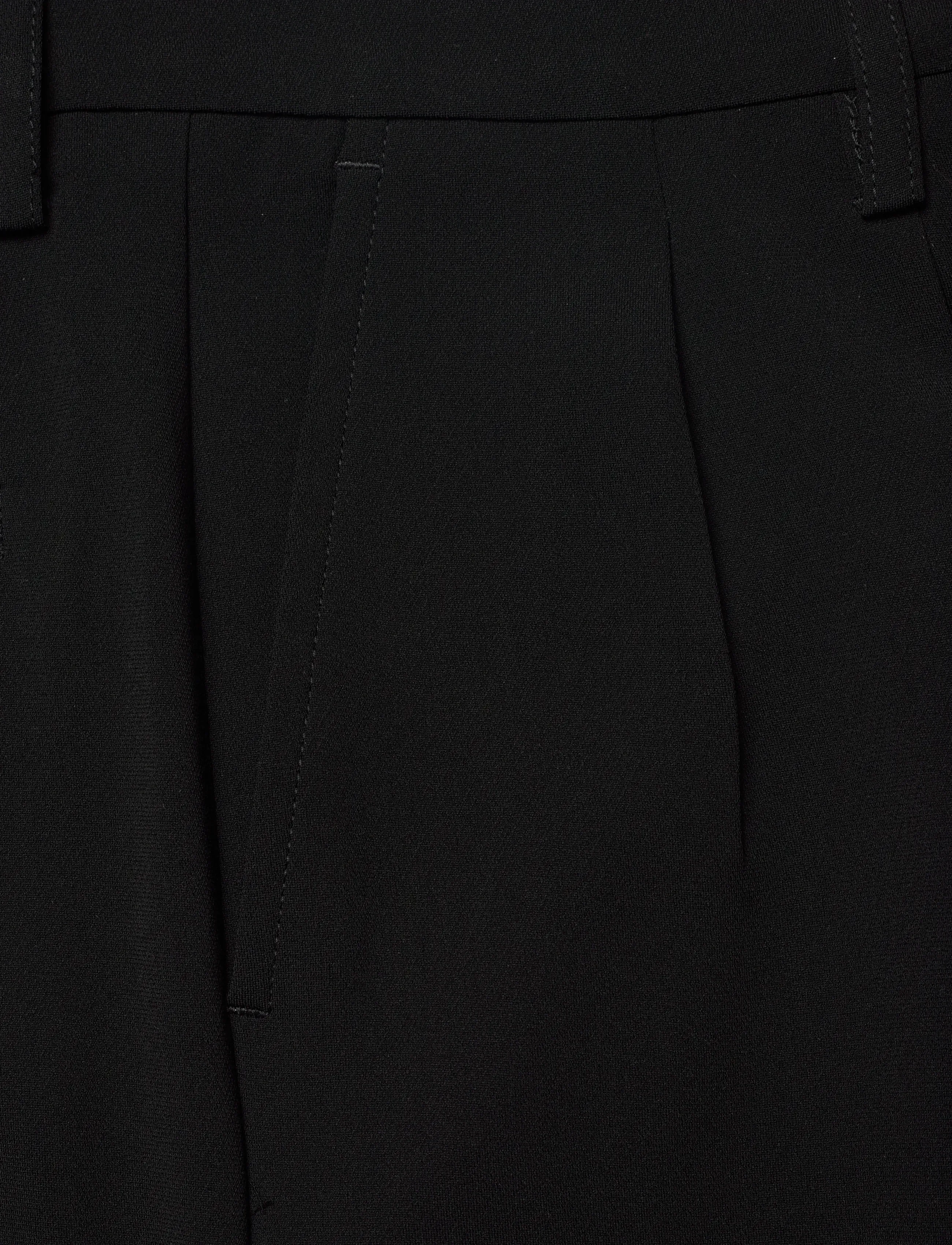 Filippa K - Paloma Draped Trousers - wide leg trousers - black - 2