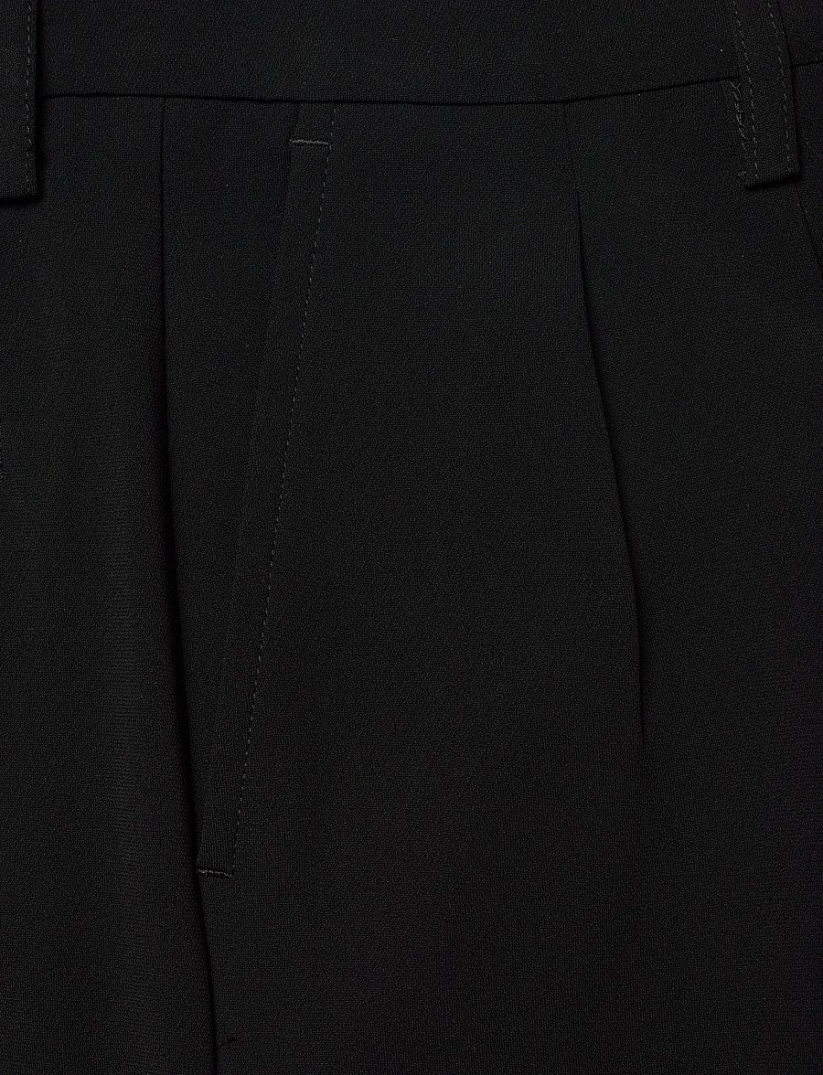Filippa K - Paloma Draped Trousers - hosen mit weitem bein - black - 5