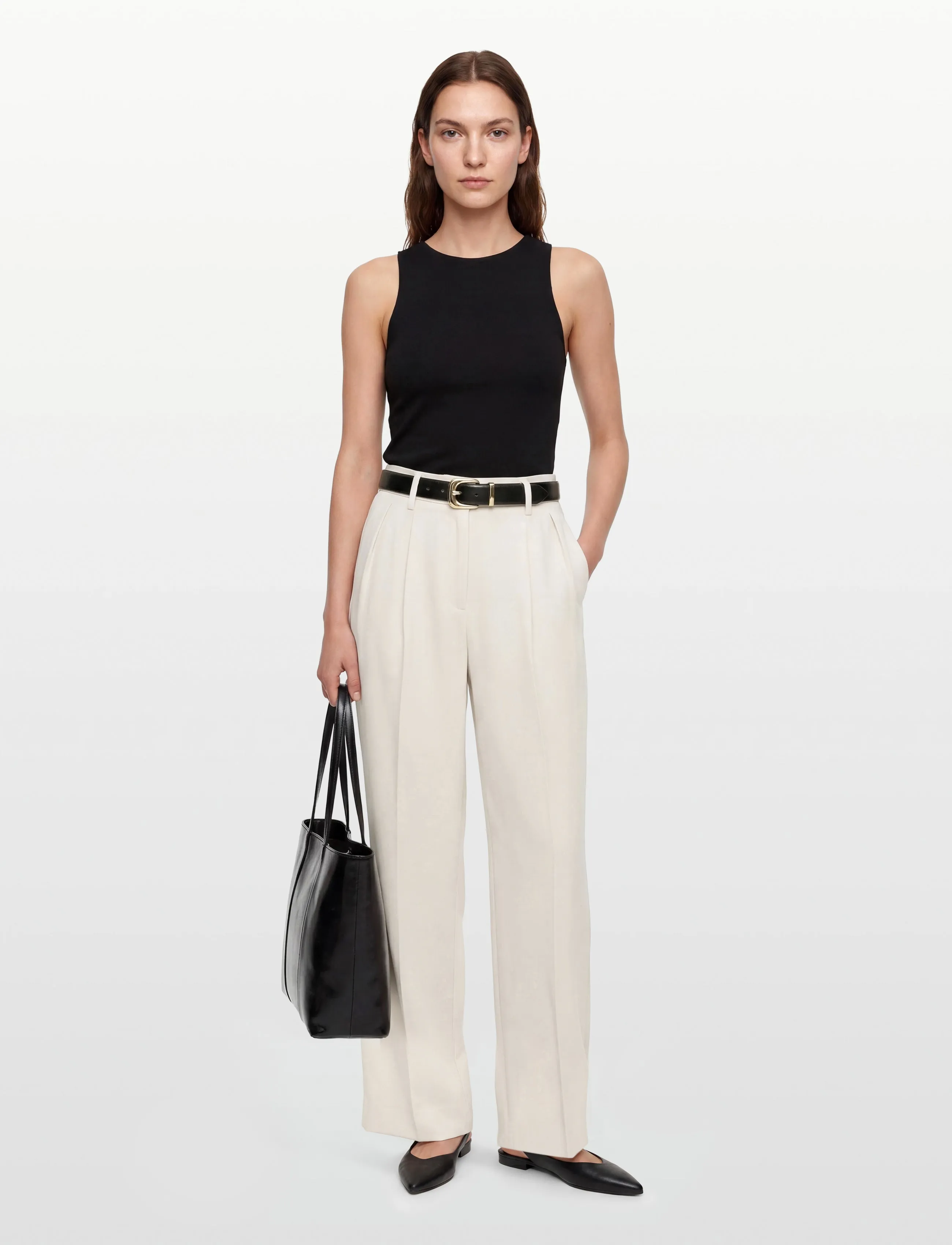 Paloma Draped Trousers